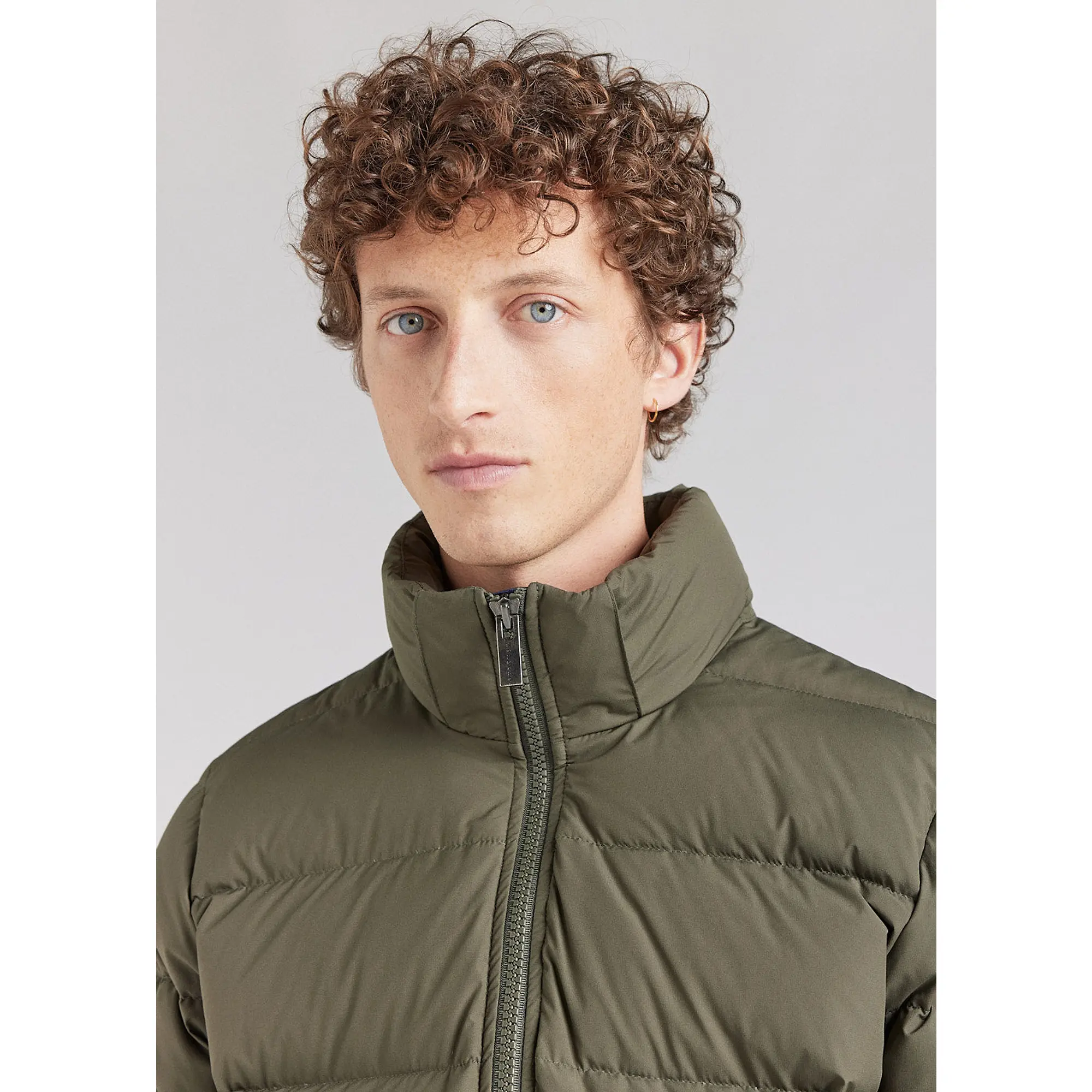 Product image 8 of 11 of Pyrenex Men's Spoutnic Down Jacket - Deep Khaki
