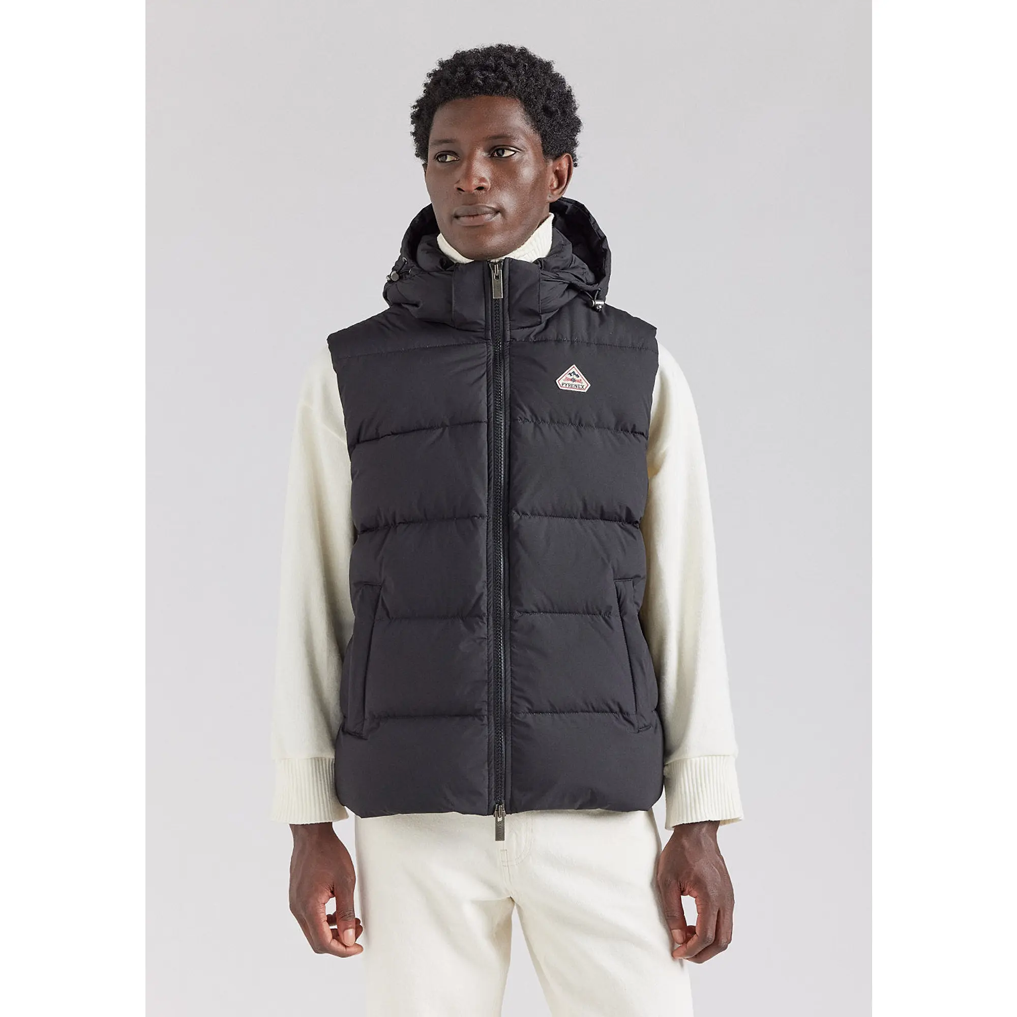 Product image 2 of 8 of Pyrenex Unisex Spoutnic Mini Ripstop Down Vest - Black