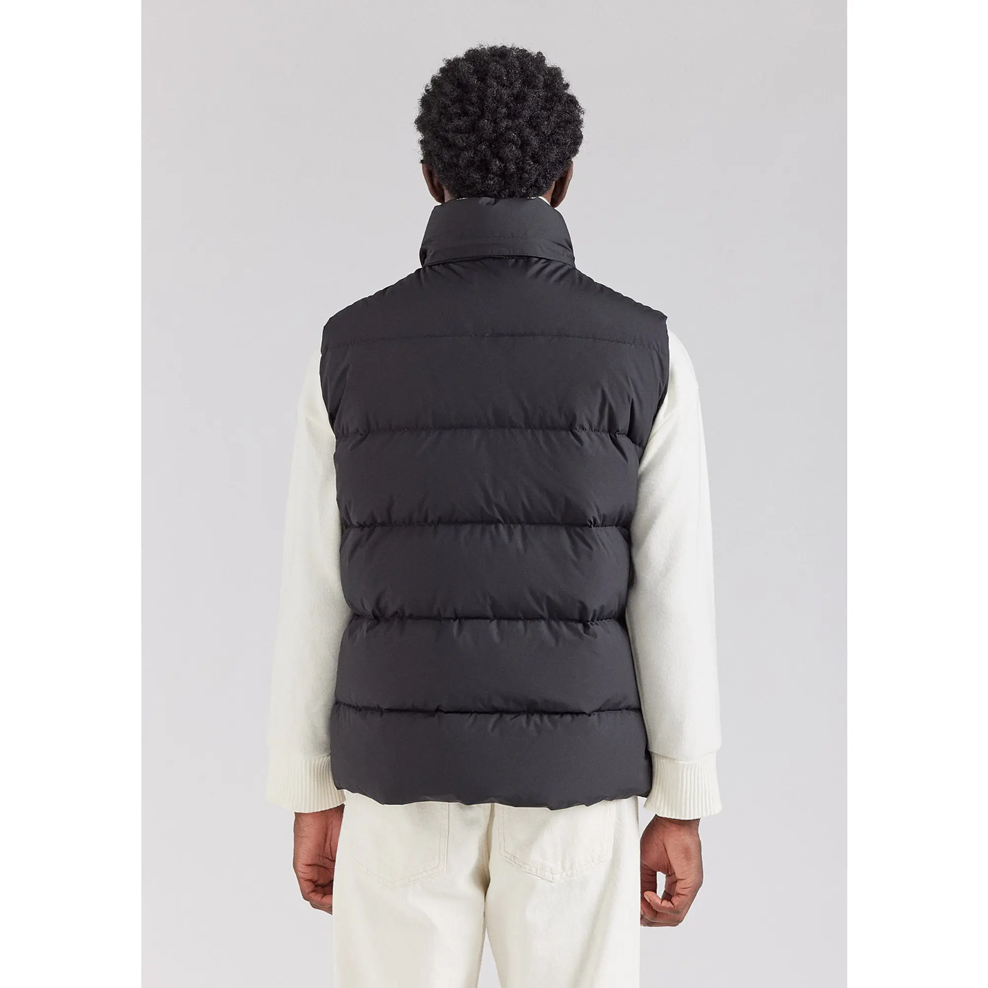 Product image 8 of 8 of Pyrenex Unisex Spoutnic Mini Ripstop Down Vest - Black