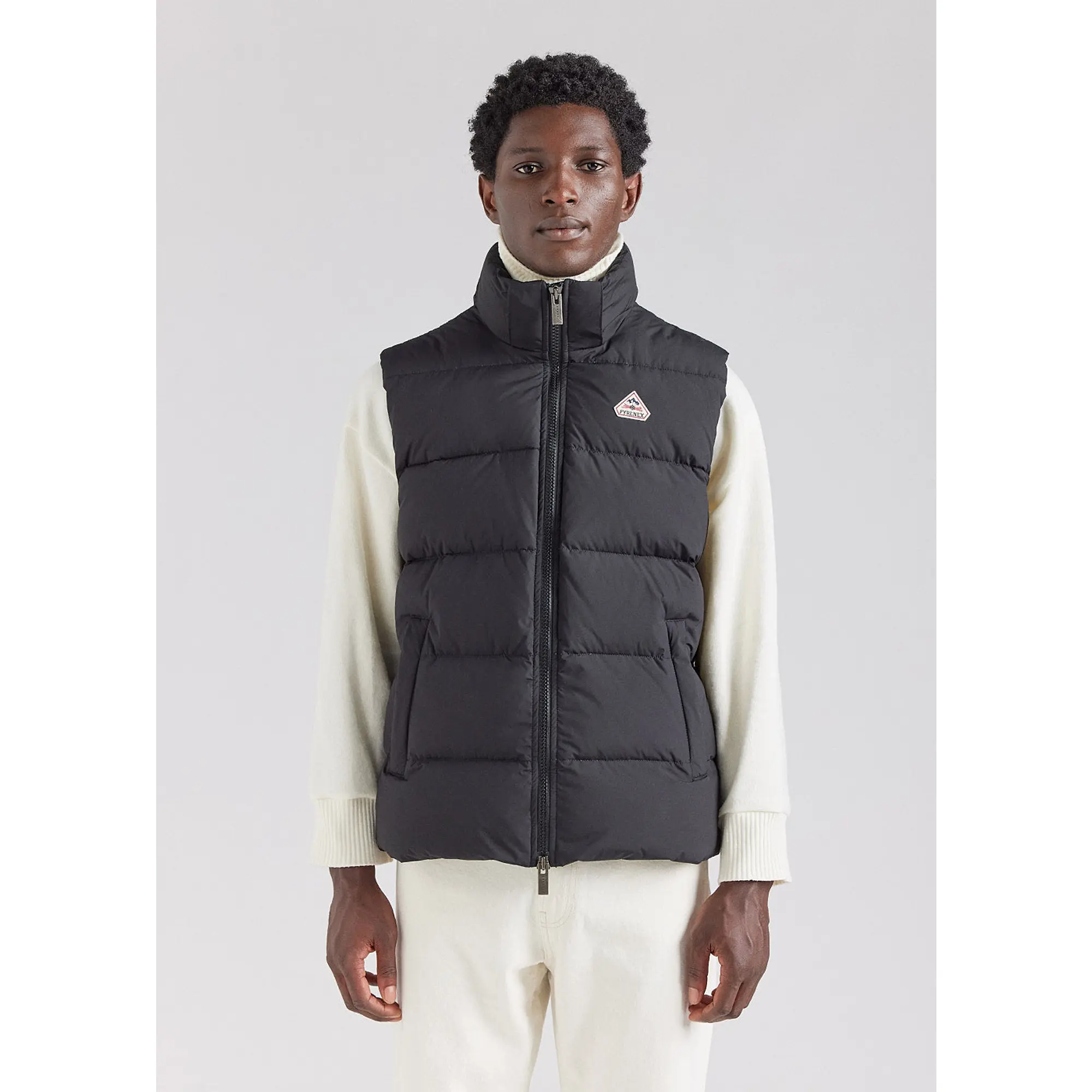 Product image 6 of 8 of Pyrenex Unisex Spoutnic Mini Ripstop Down Vest - Black