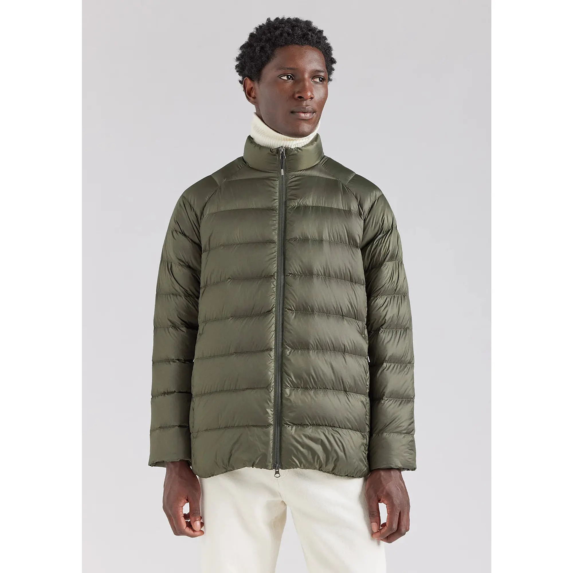 Product image 5 of 5 of Pyrenex Men's Arial 2 Ultra Light Down Jacket - Deep Khaki