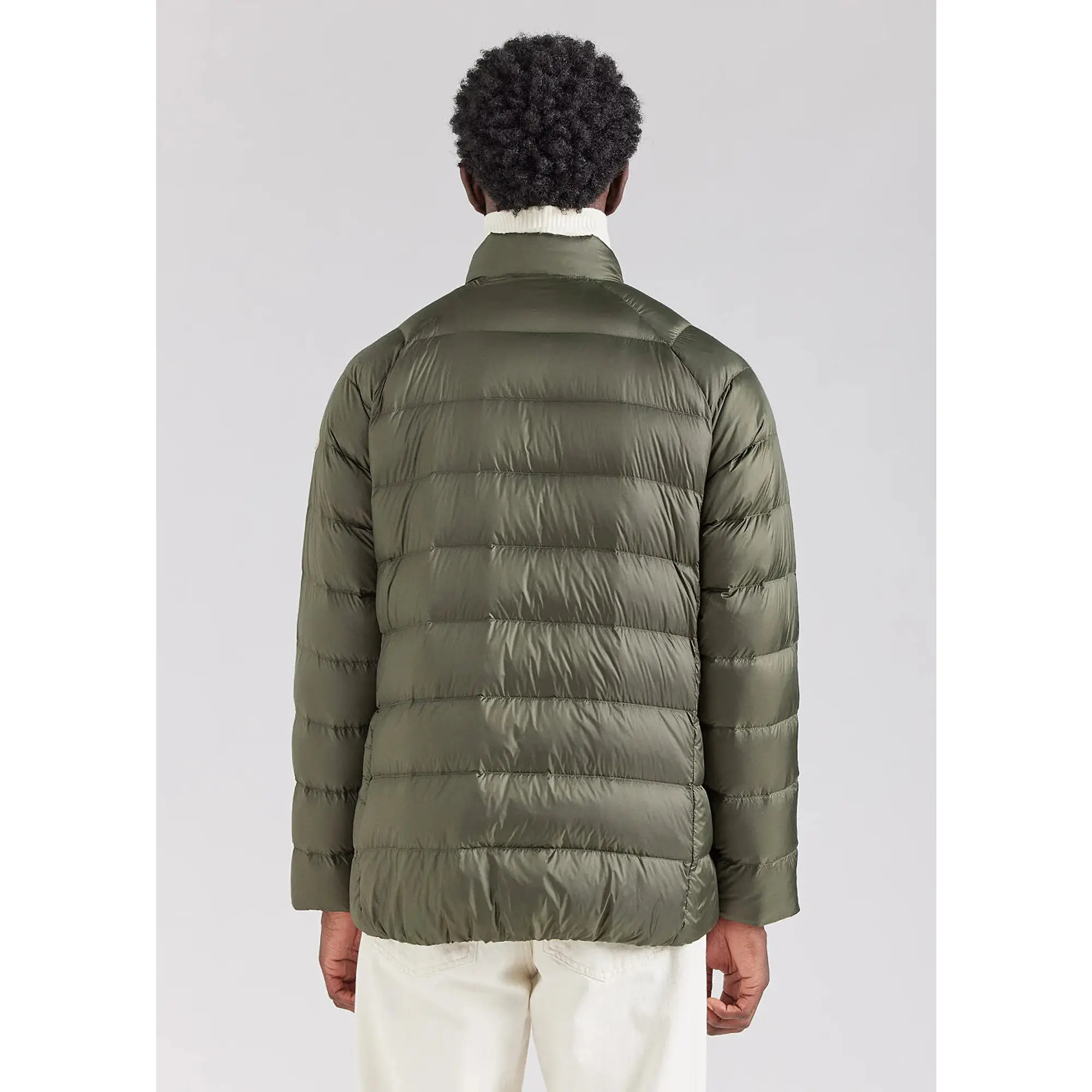 Product image 3 of 5 of Pyrenex Men's Arial 2 Ultra Light Down Jacket - Deep Khaki