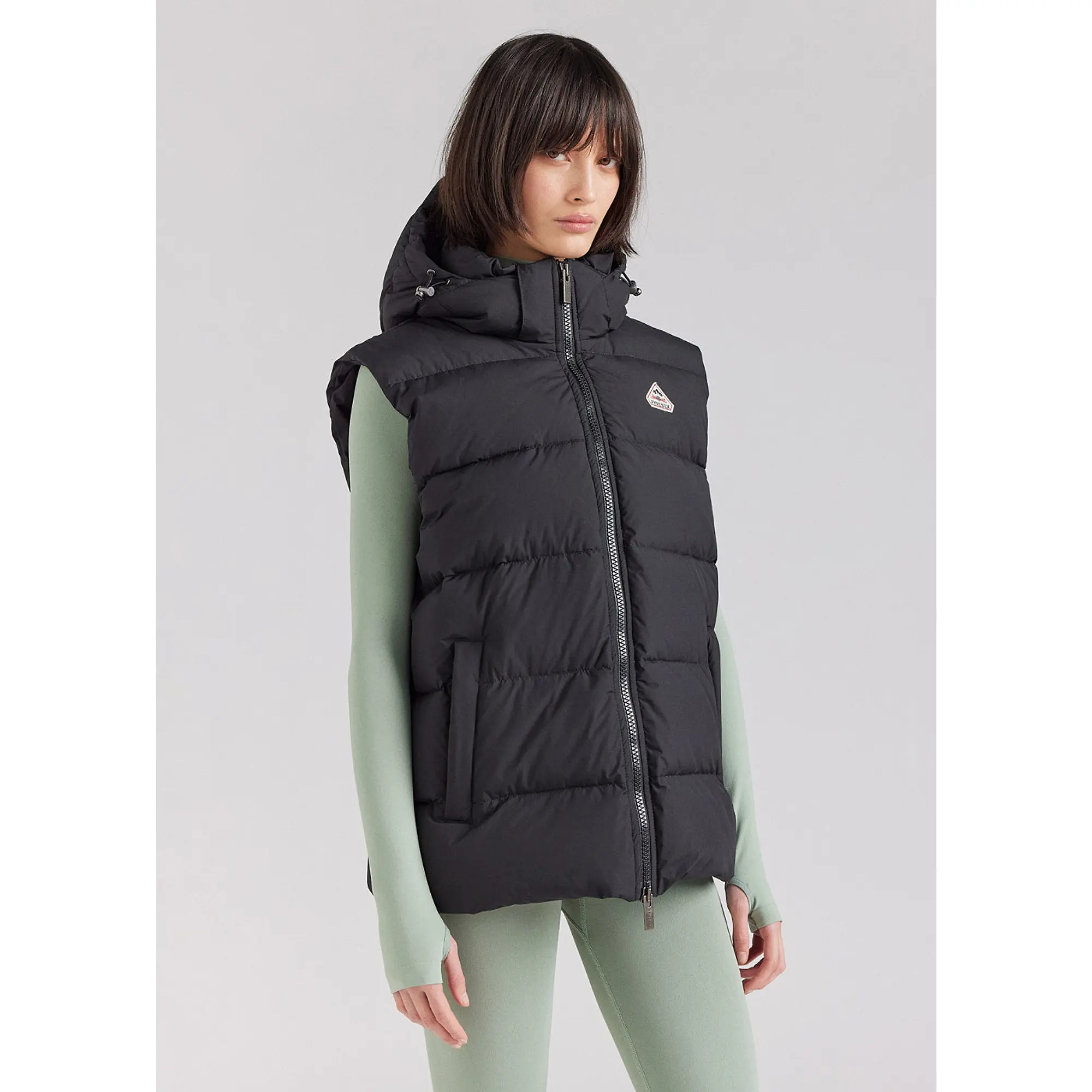 Product image 5 of 8 of Pyrenex Unisex Spoutnic Mini Ripstop Down Vest - Black