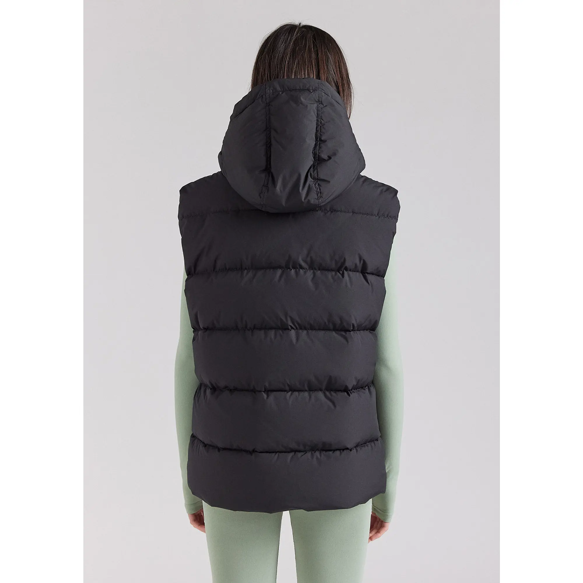 Product image 7 of 8 of Pyrenex Unisex Spoutnic Mini Ripstop Down Vest - Black