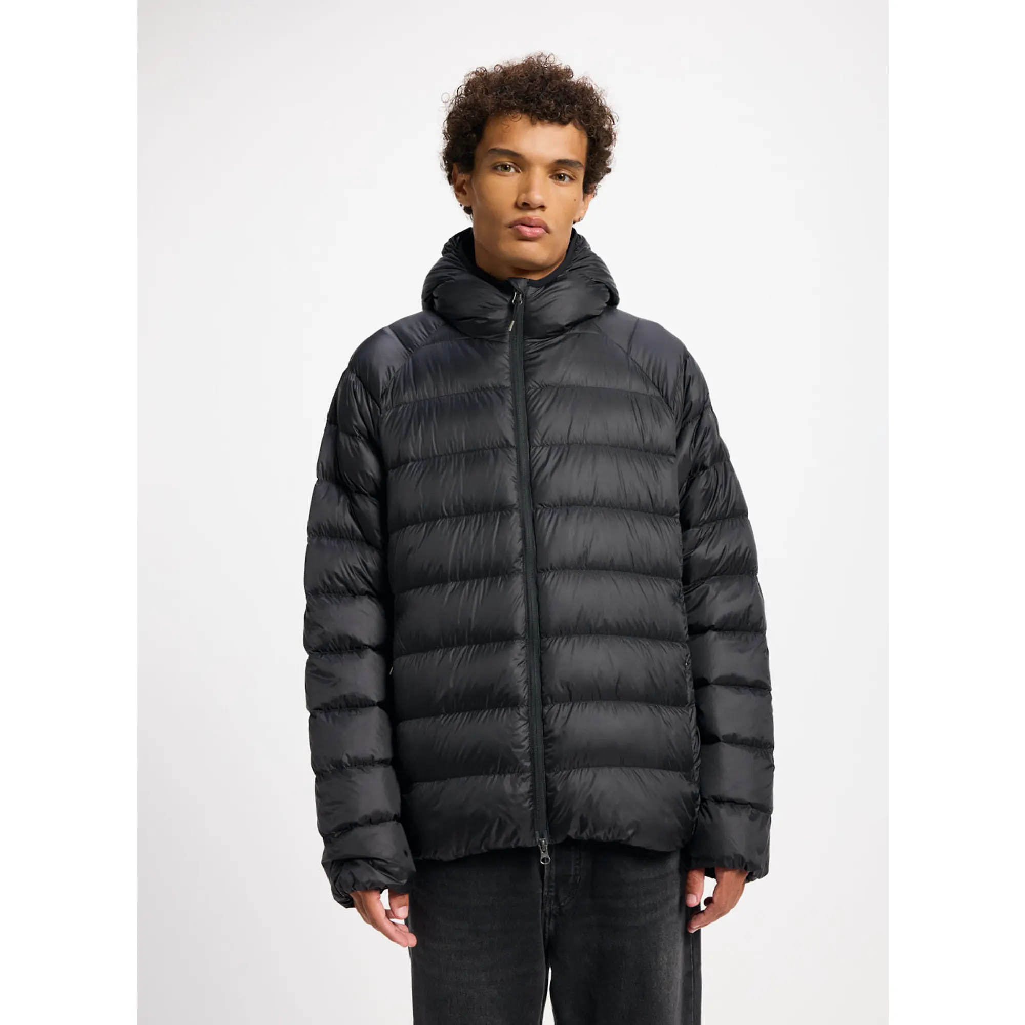 Product image 2 of 9 of Pyrenex Men's Arial Hooded Down Jacket - Black