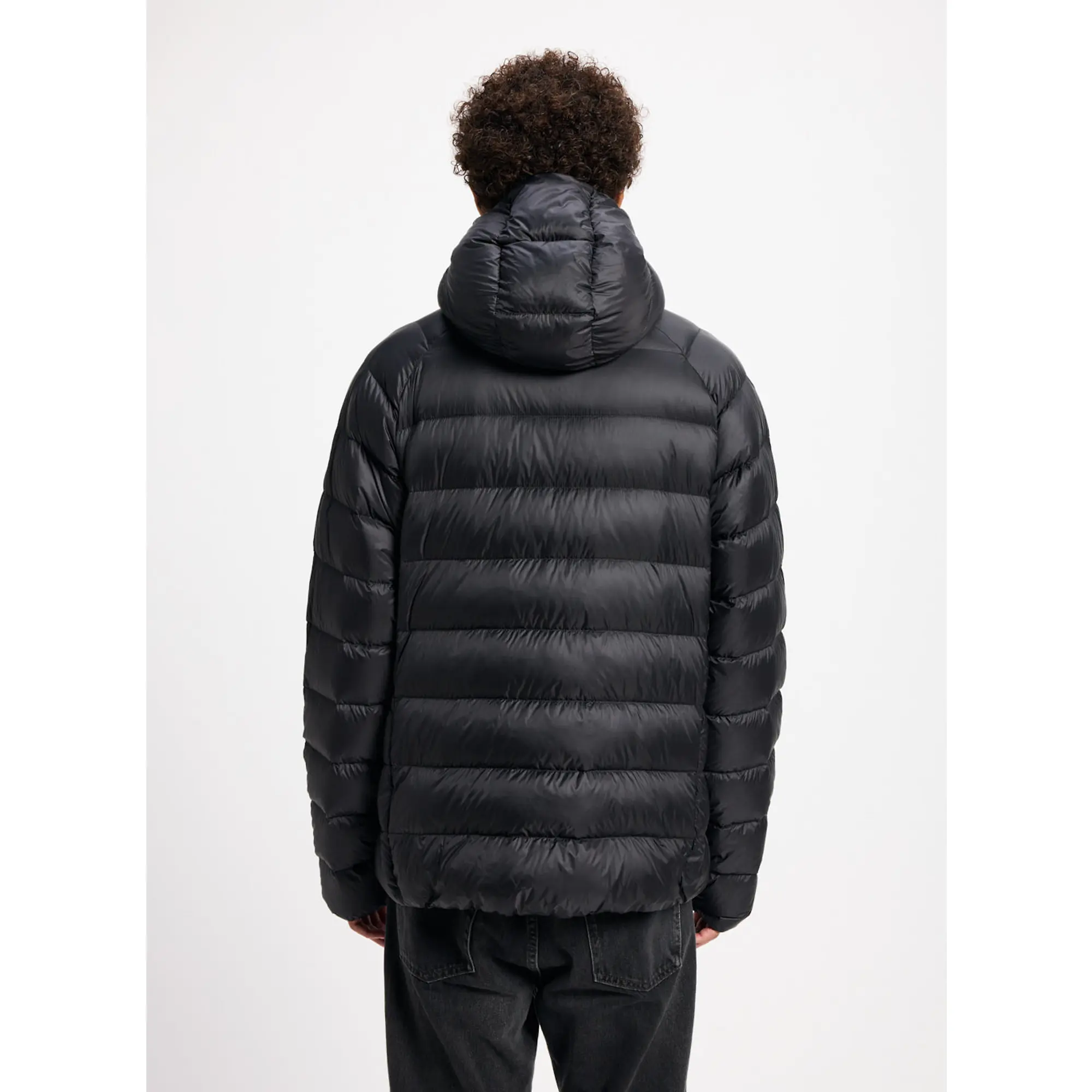 Product image 7 of 9 of Pyrenex Men's Arial Hooded Down Jacket - Black