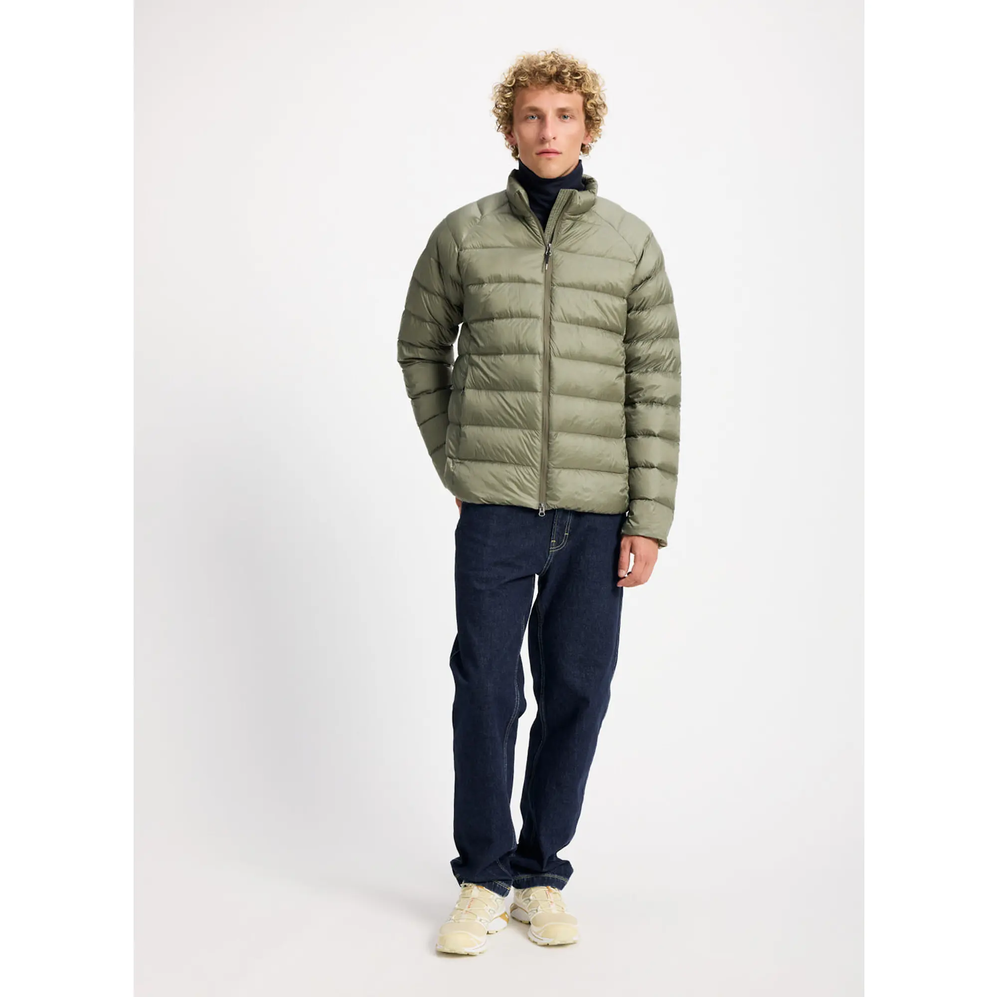 Product image 3 of 6 of Pyrenex Men's Arial Lightweight Packable Down Jacket - Mermaid
