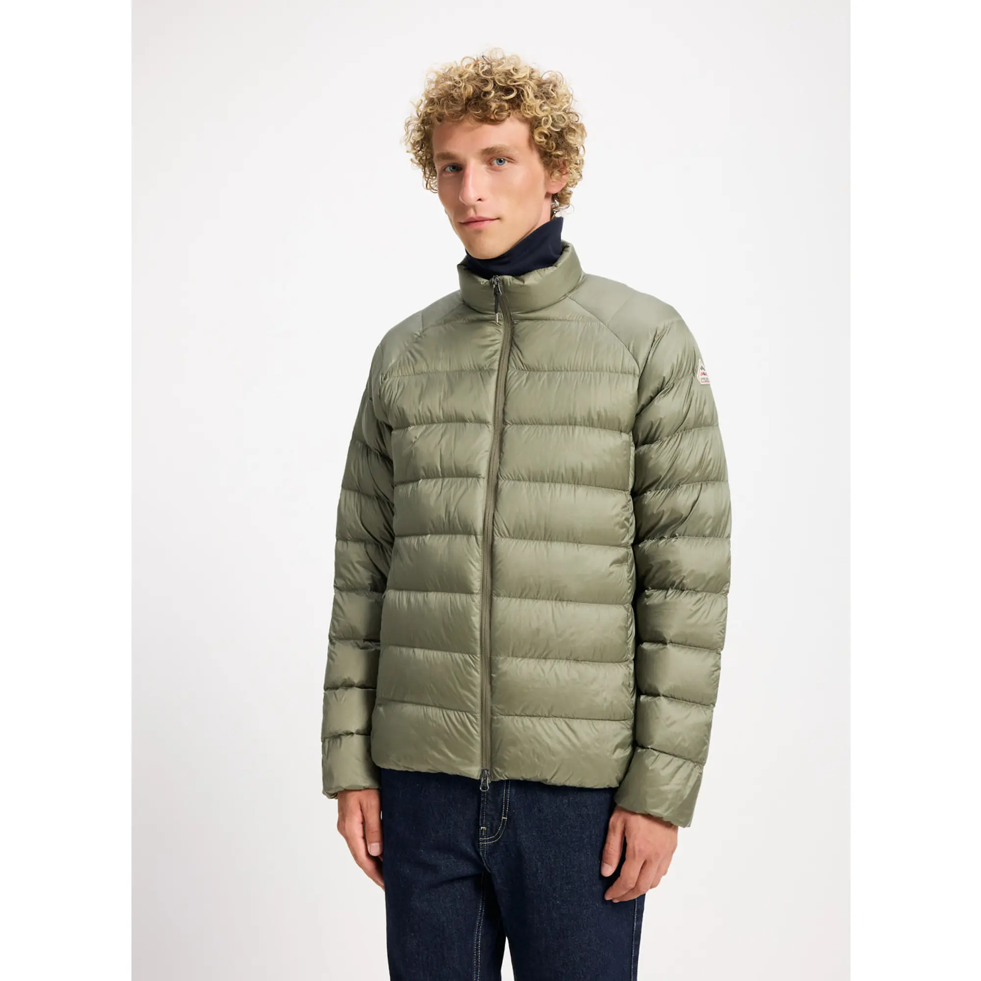 Product image 2 of 6 of Pyrenex Men's Arial Lightweight Packable Down Jacket - Mermaid