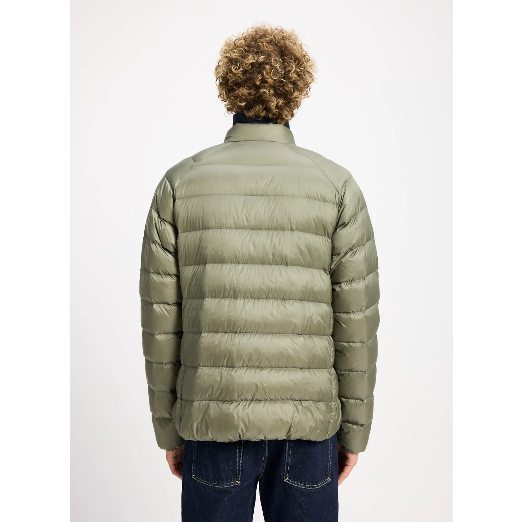 Product image 5 of 6 of Pyrenex Men's Arial Lightweight Packable Down Jacket - Mermaid