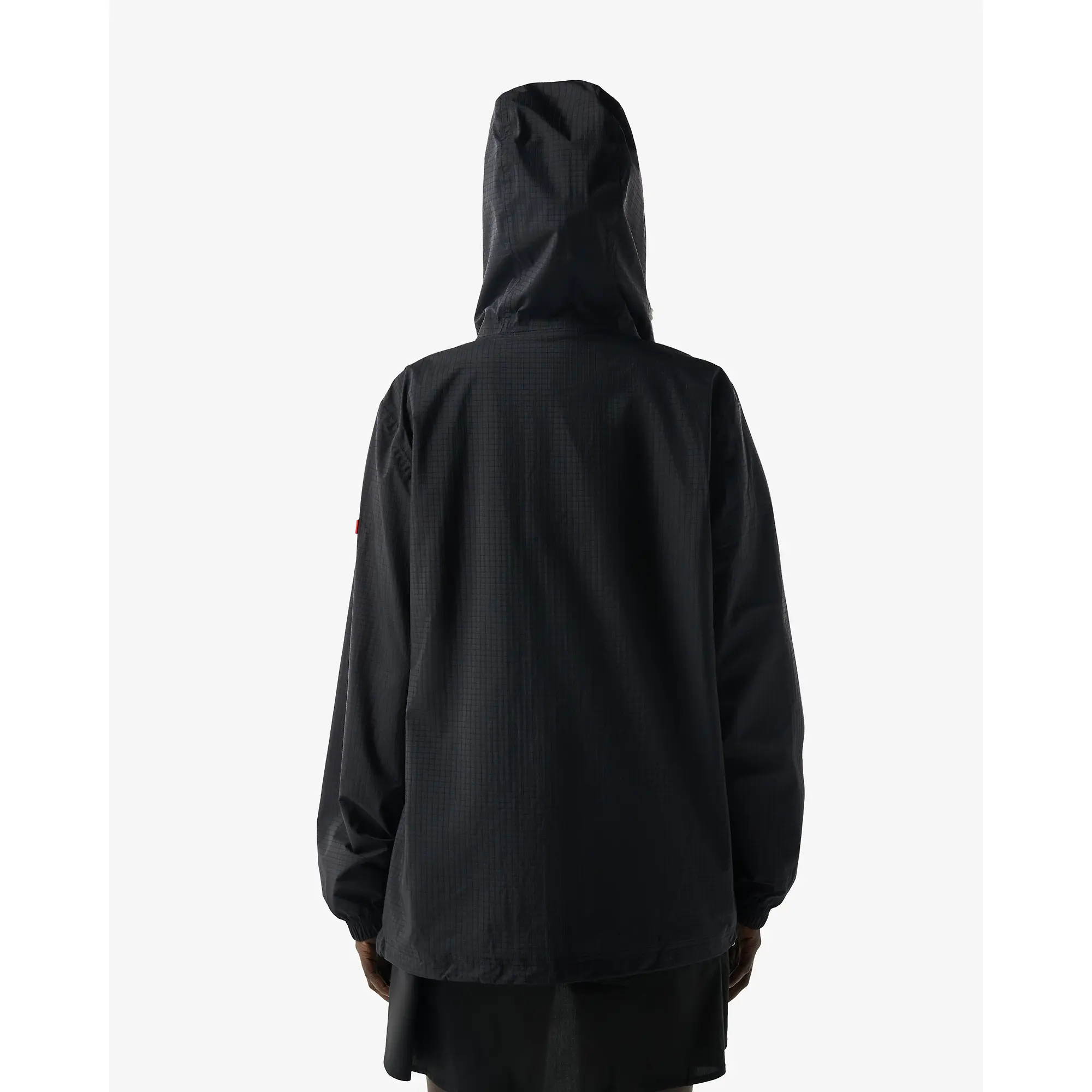 Product image 6 of 9 of Hunter Unisex Play Packable Shell Rain Jacket - Black