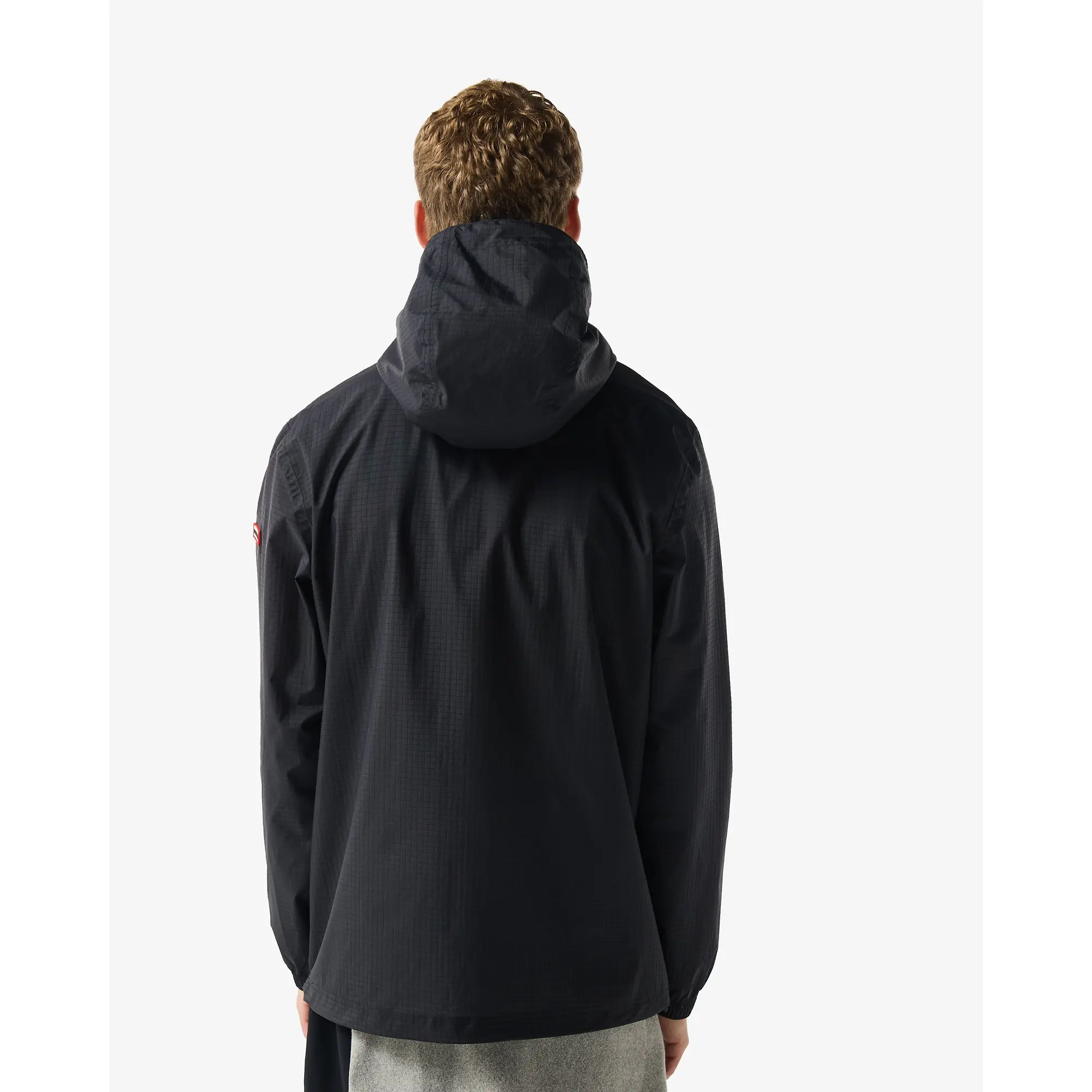 Product image 7 of 9 of Hunter Unisex Play Packable Shell Rain Jacket - Black