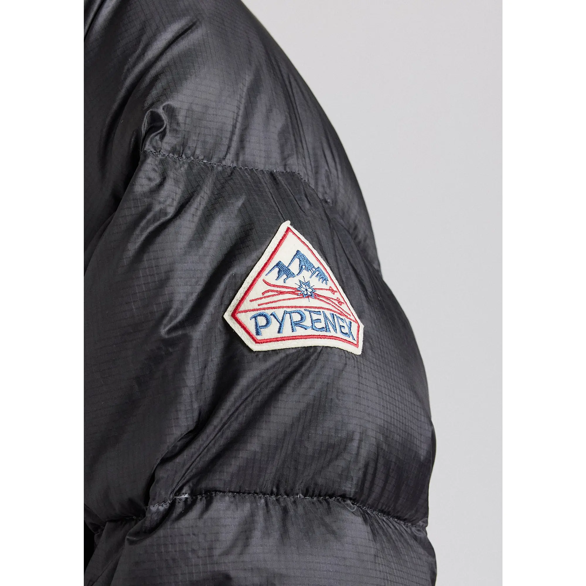 Product image 11 of 11 of Pyrenex Unisex Sten Ripstop Hooded Down Jacket - Black