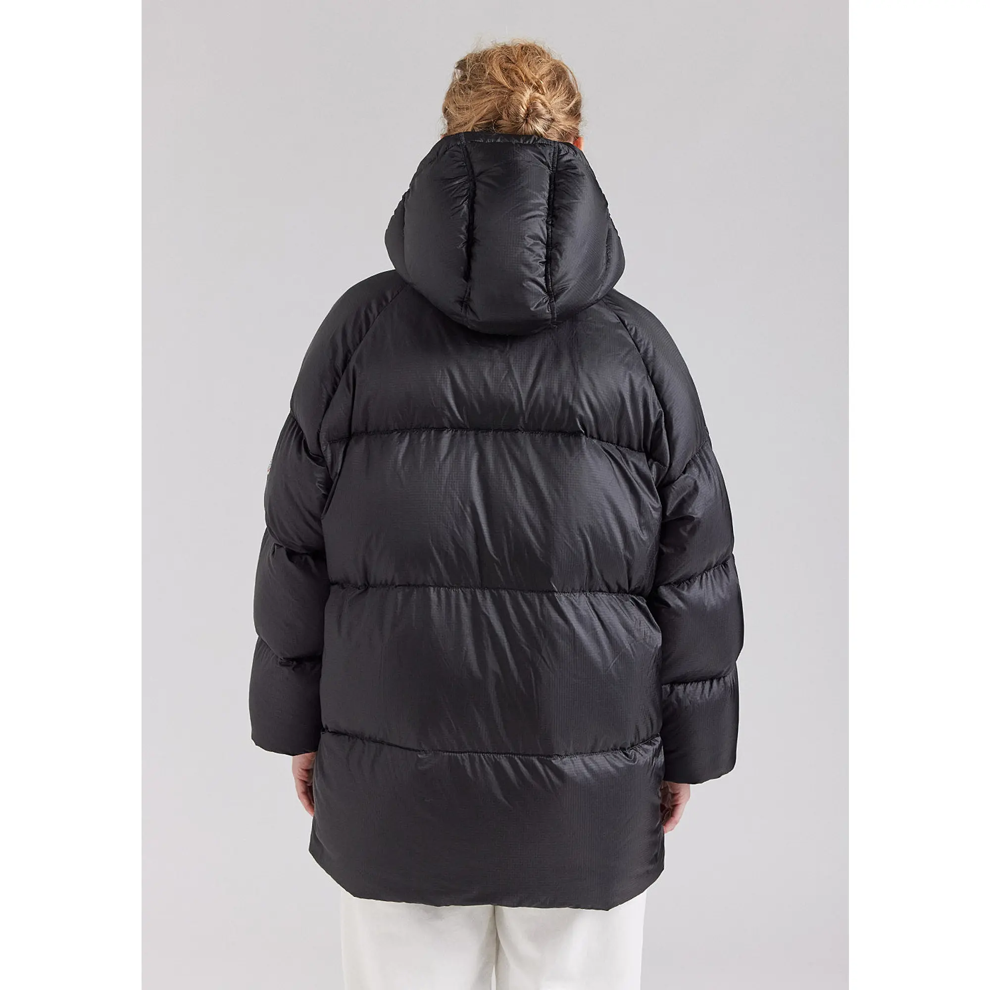 Product image 9 of 11 of Pyrenex Unisex Sten Ripstop Hooded Down Jacket - Black