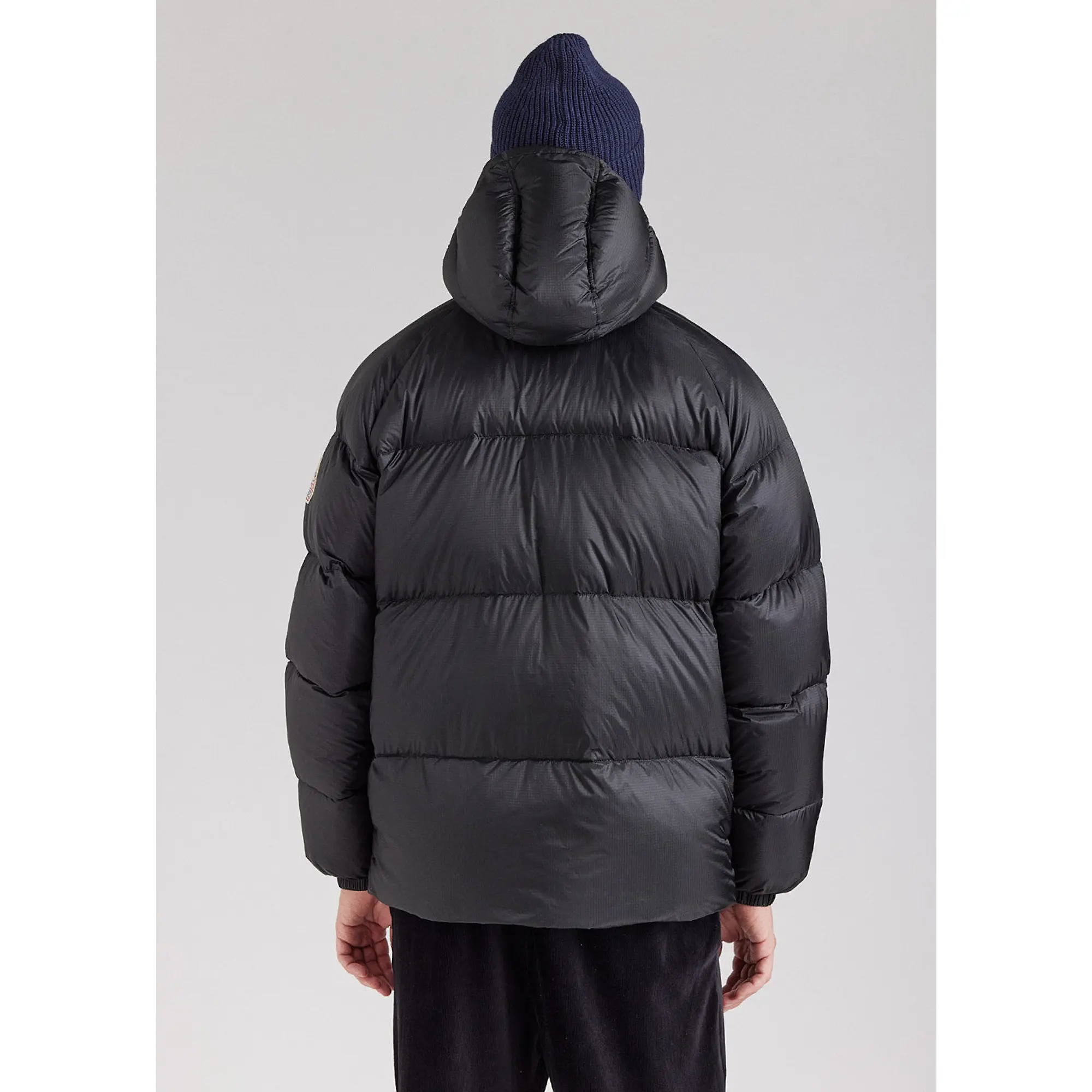 Product image 8 of 11 of Pyrenex Unisex Sten Ripstop Hooded Down Jacket - Black