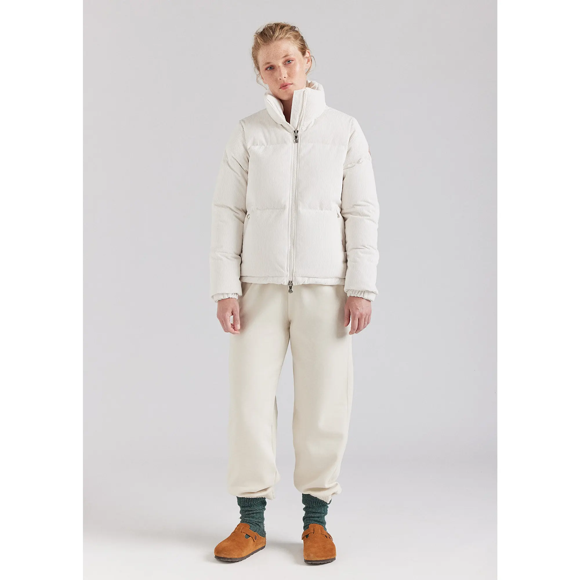 Product image 3 of 5 of Pyrenex Women's Goldin Short Down Jacket - Chalk White