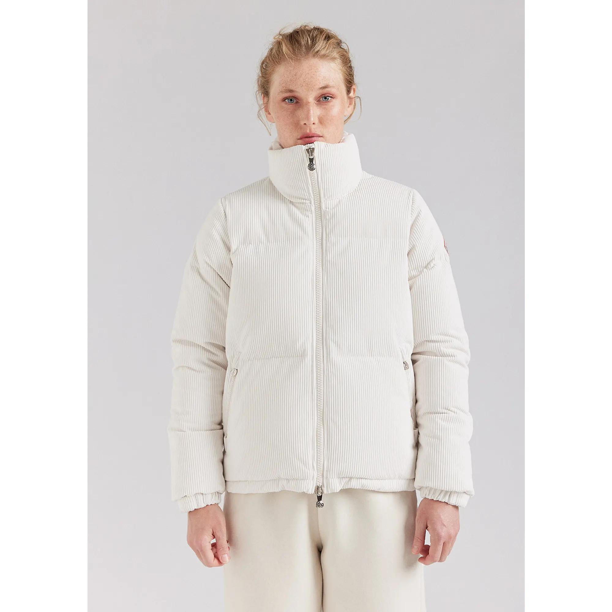 Product image 2 of 5 of Pyrenex Women's Goldin Short Down Jacket - Chalk White