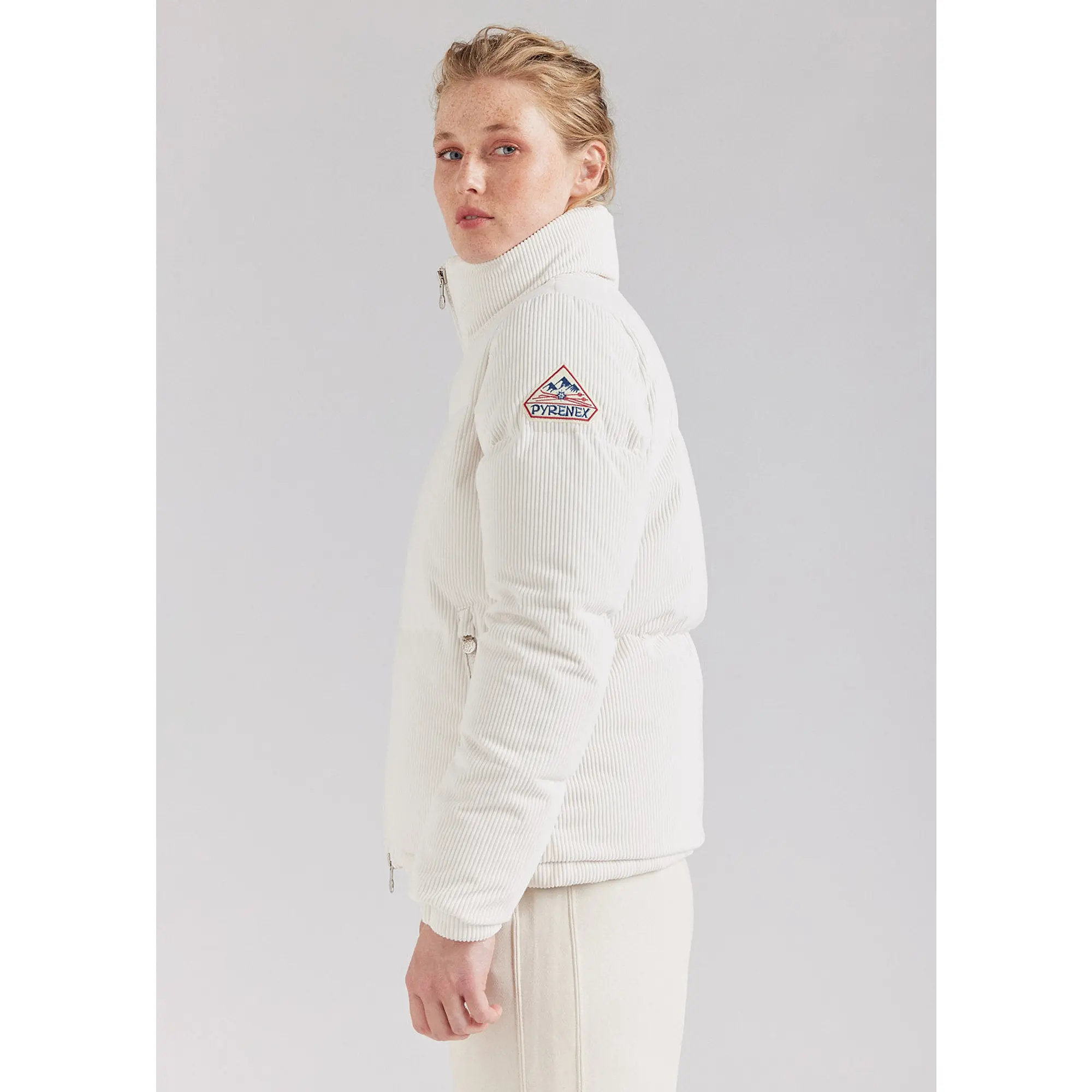 Product image 4 of 5 of Pyrenex Women's Goldin Short Down Jacket - Chalk White