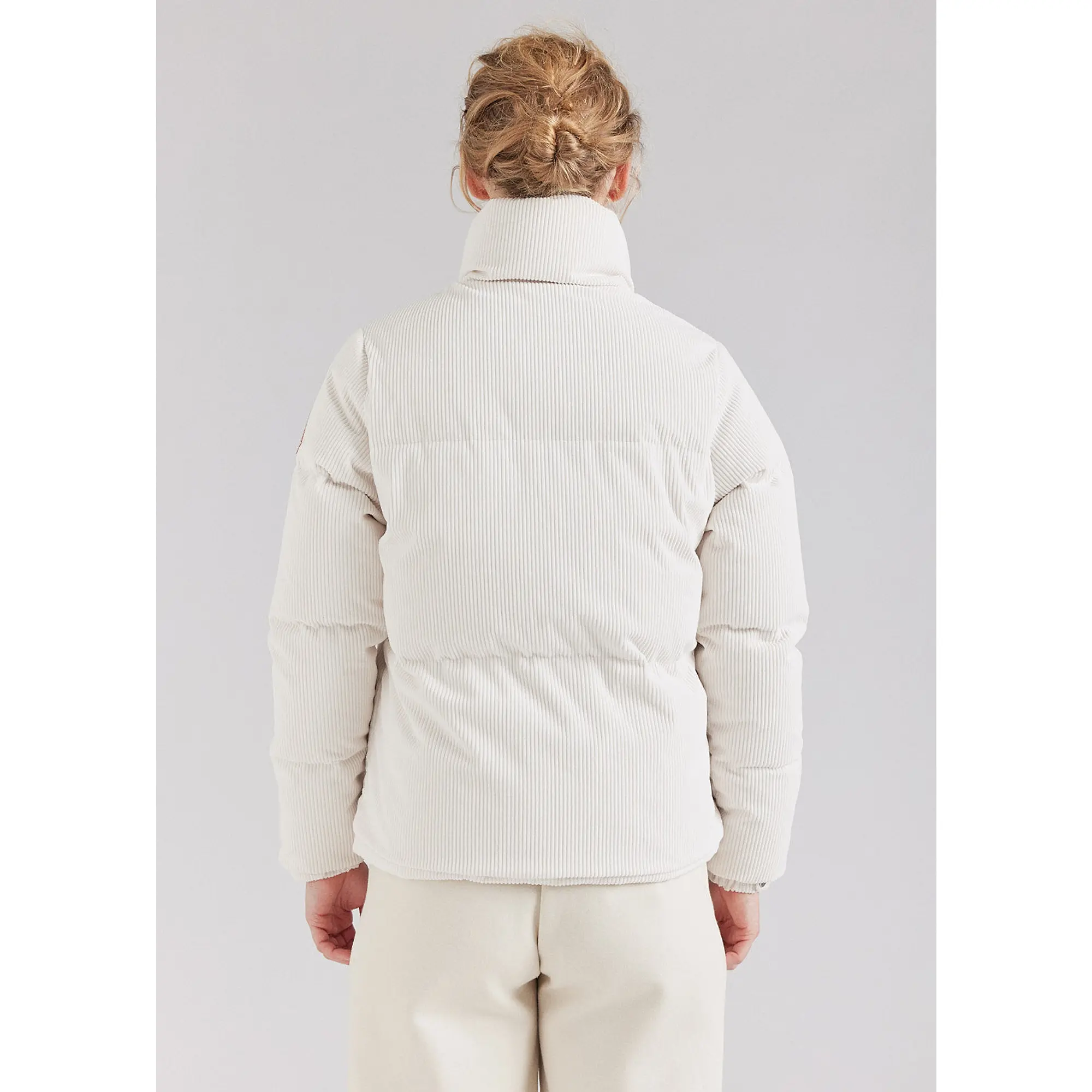 Product image 5 of 5 of Pyrenex Women's Goldin Short Down Jacket - Chalk White