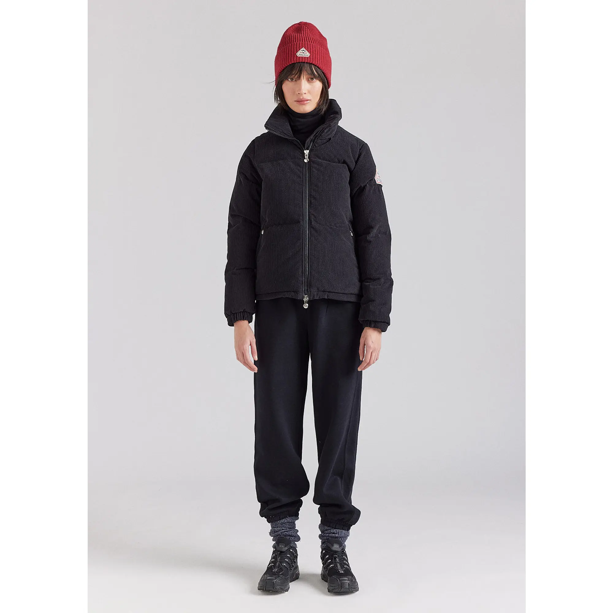 Product image 3 of 5 of Pyrenex Women's Goldin Short Down Jacket - Black