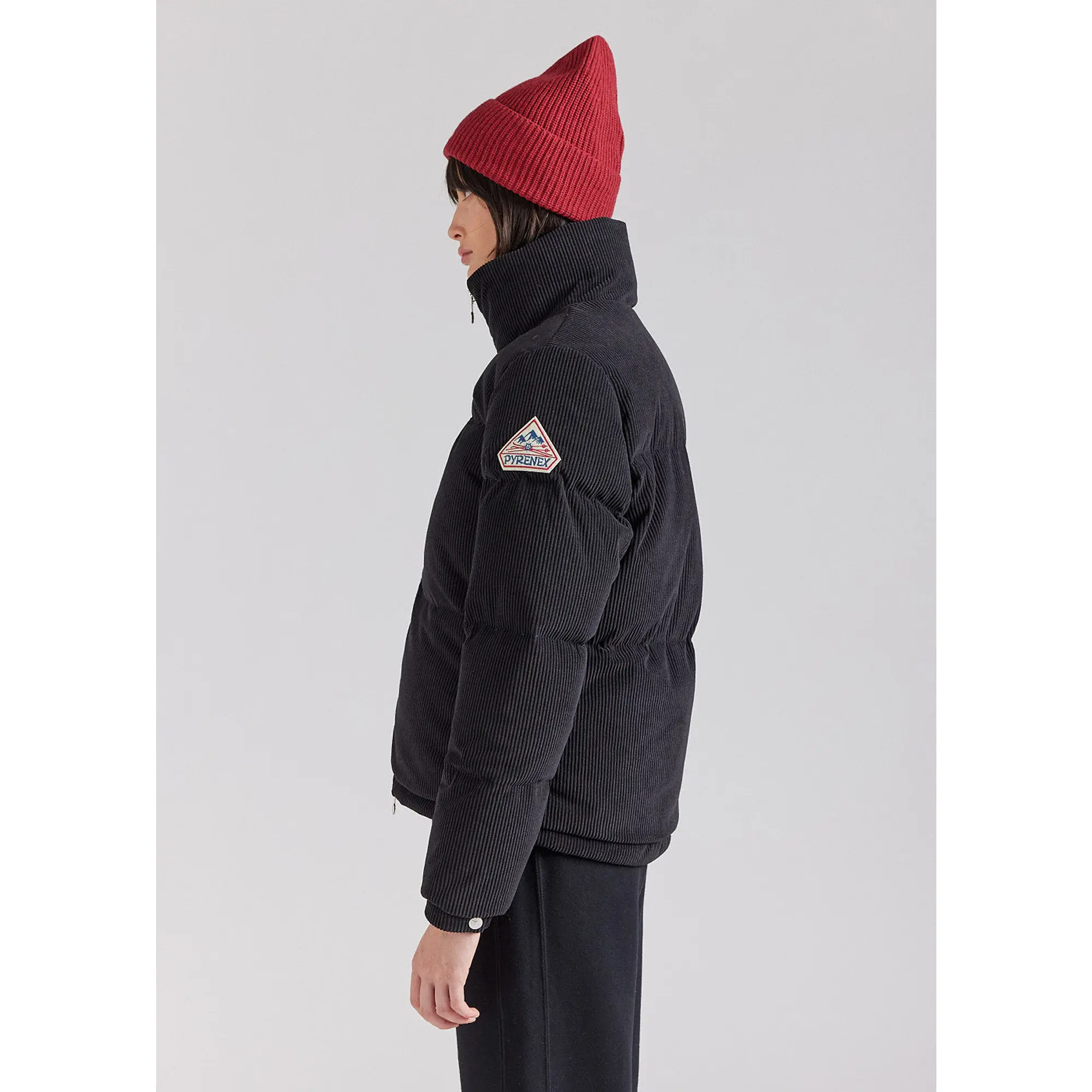 Product image 4 of 5 of Pyrenex Women's Goldin Short Down Jacket - Black