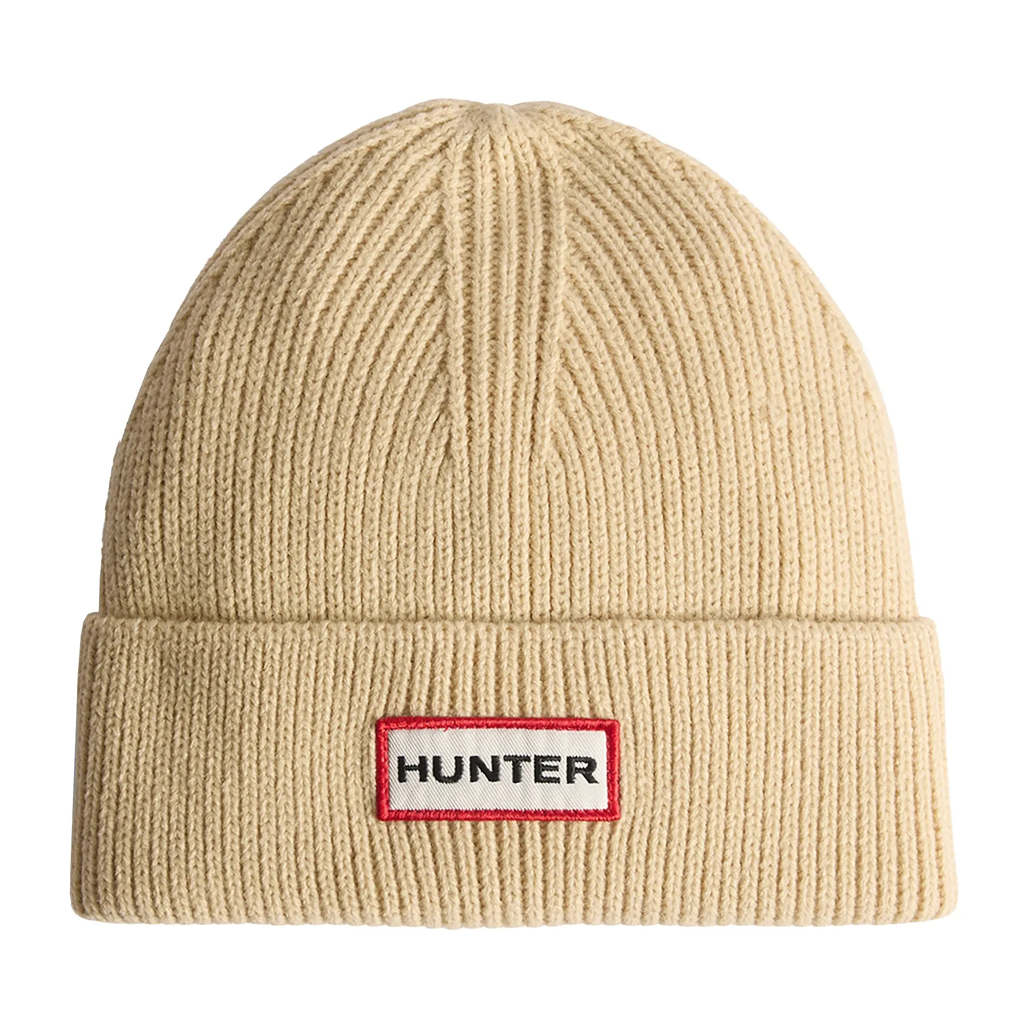 Product image 1 of 2 of Hunter Acksley Ribbed Cuff Beanie - Gravel