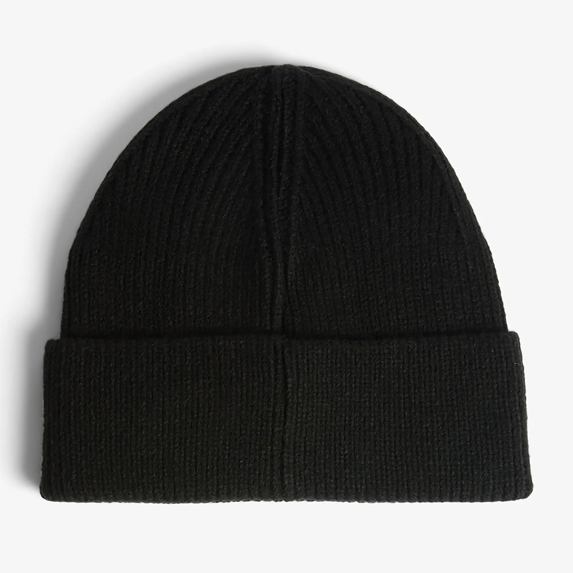 Product image 2 of 3 of Hunter Acksley Ribbed Cuff Beanie - Black