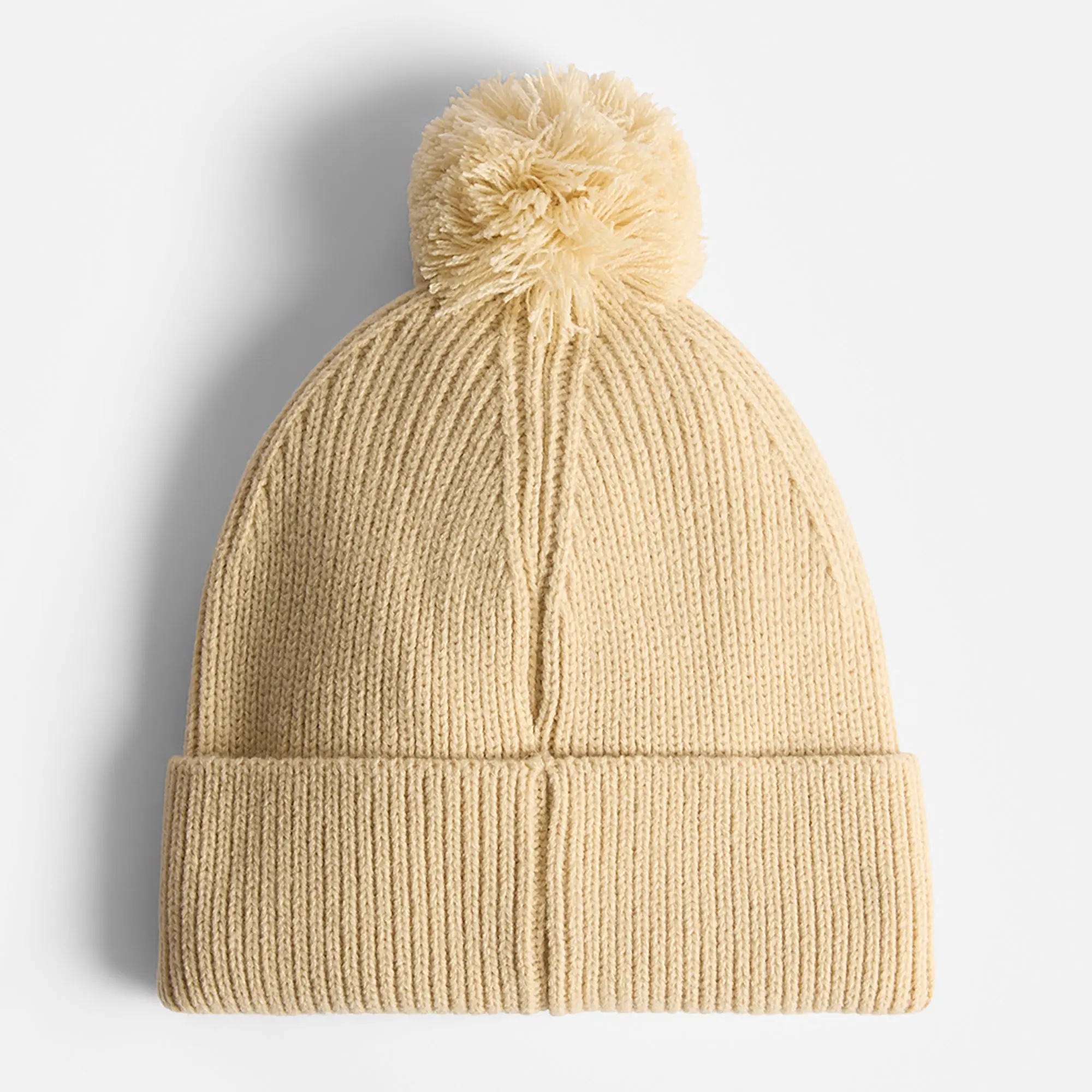 Product image 2 of 2 of Hunter Brenig Ribbed Pom Beanie - Gravel