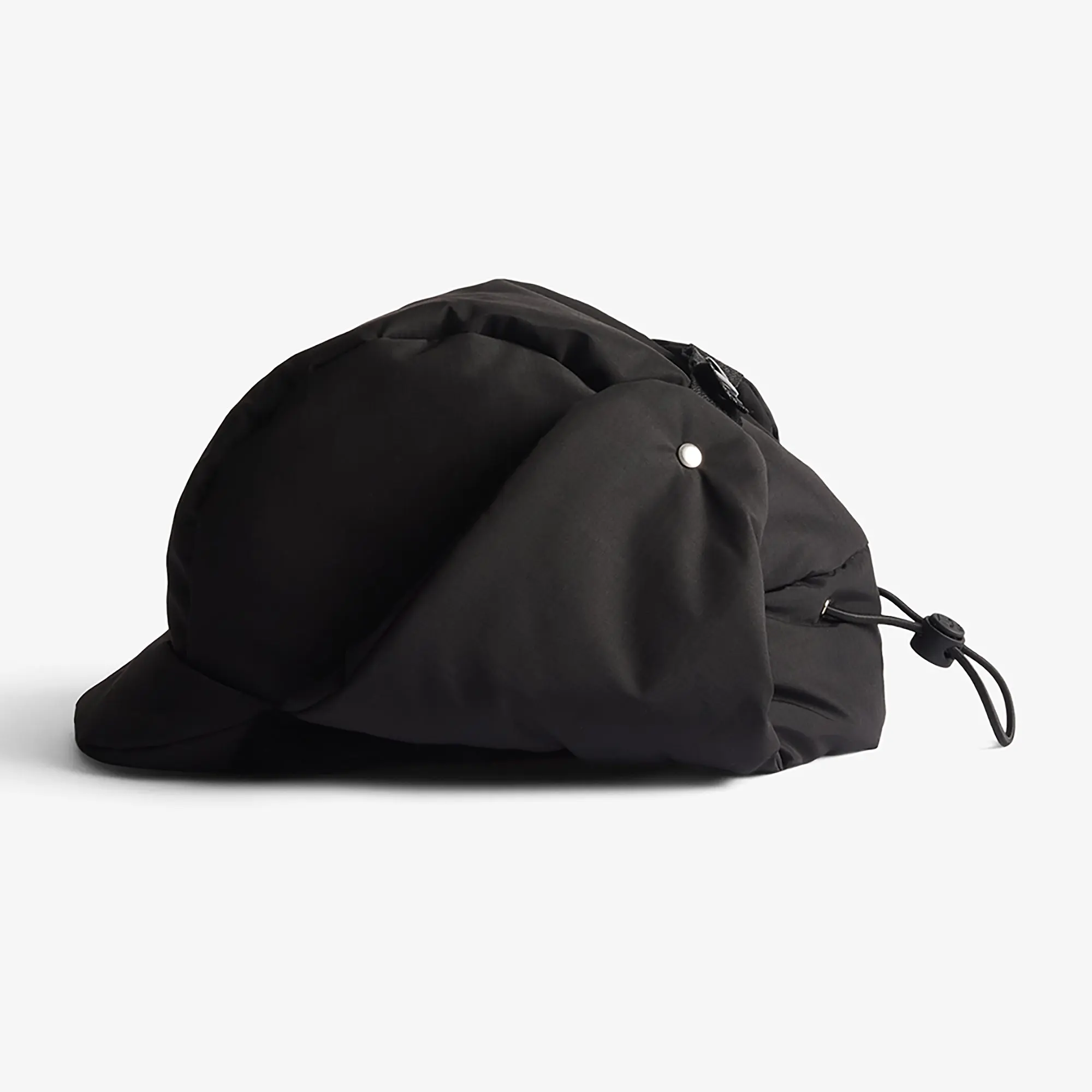 Product image 3 of 4 of Hunter Rosyth Ripstop Puffer Trapper Hat - Black