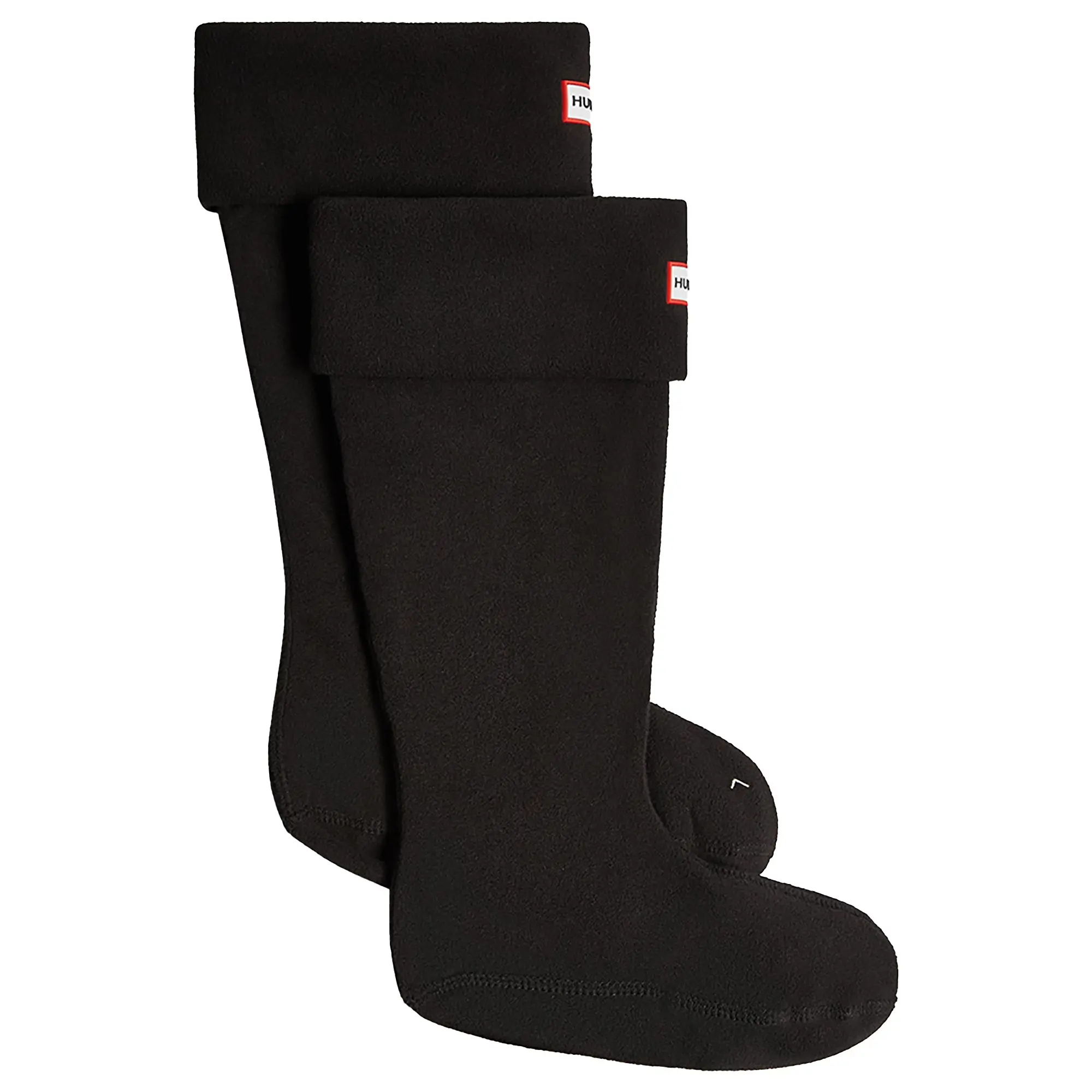 Product image 1 of 3 of Hunter Fleece Tall Boot Socks - Black
