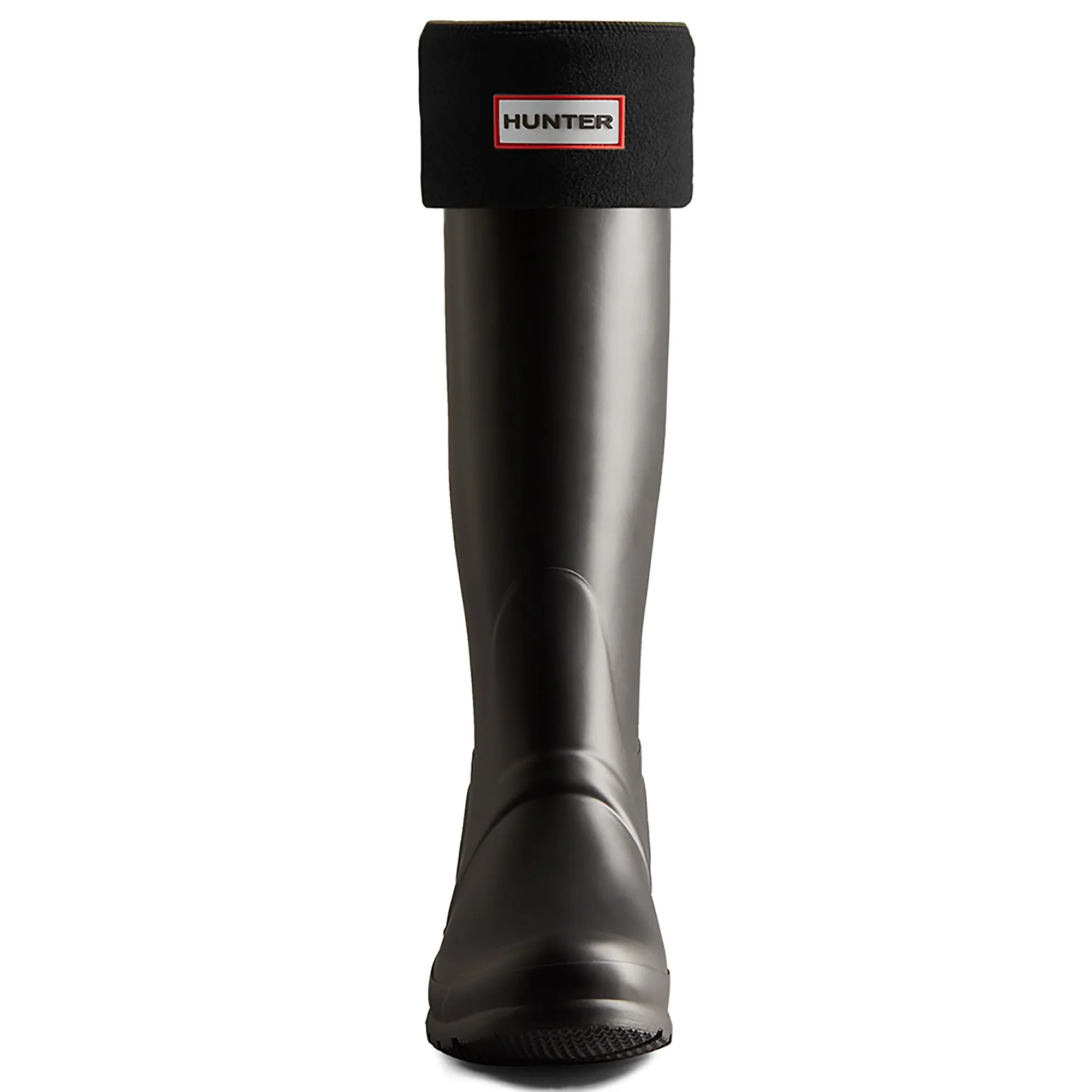 Product image 2 of 3 of Hunter Fleece Tall Boot Socks - Black
