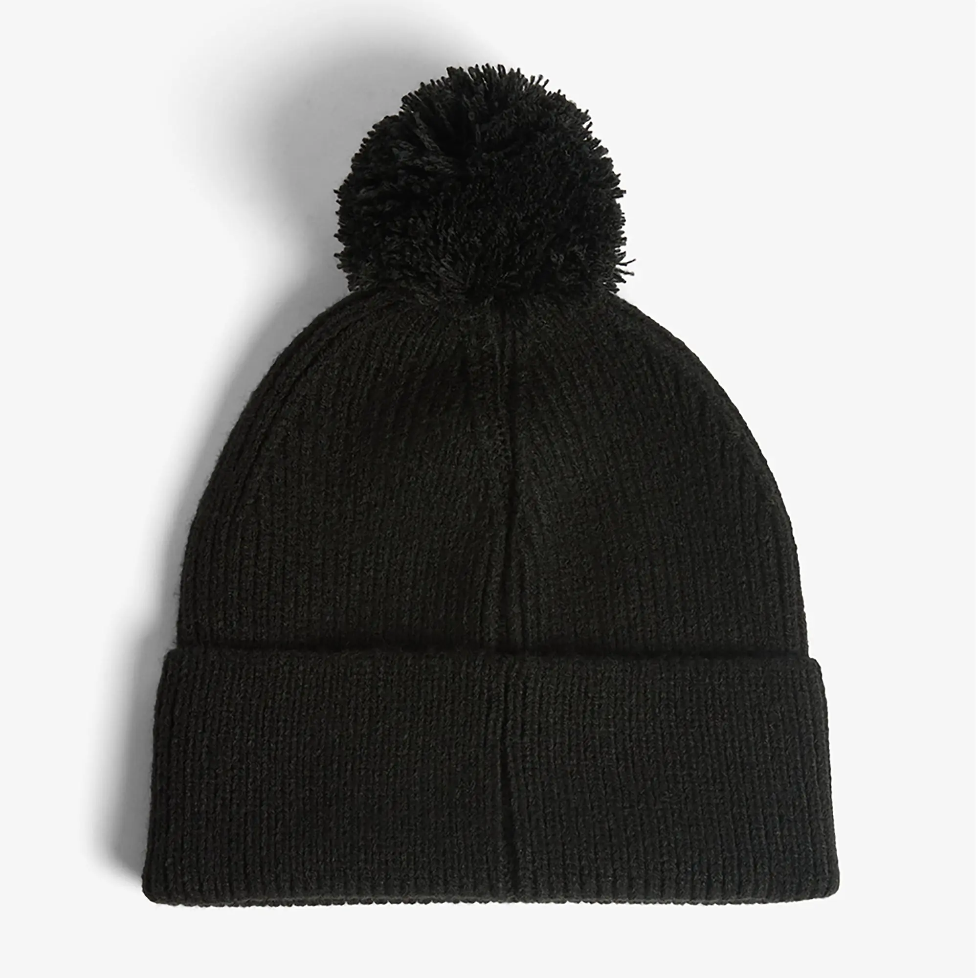Product image 3 of 4 of Hunter Anagach Ribbed Pom Beanie & Gloves Box Set - Black