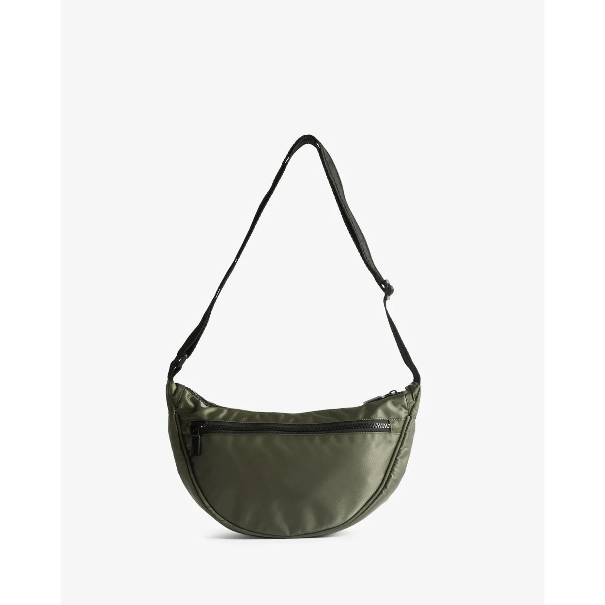 Hunter Claymore Nylon Sling Crossbody Bag - Kambaba | British Attire