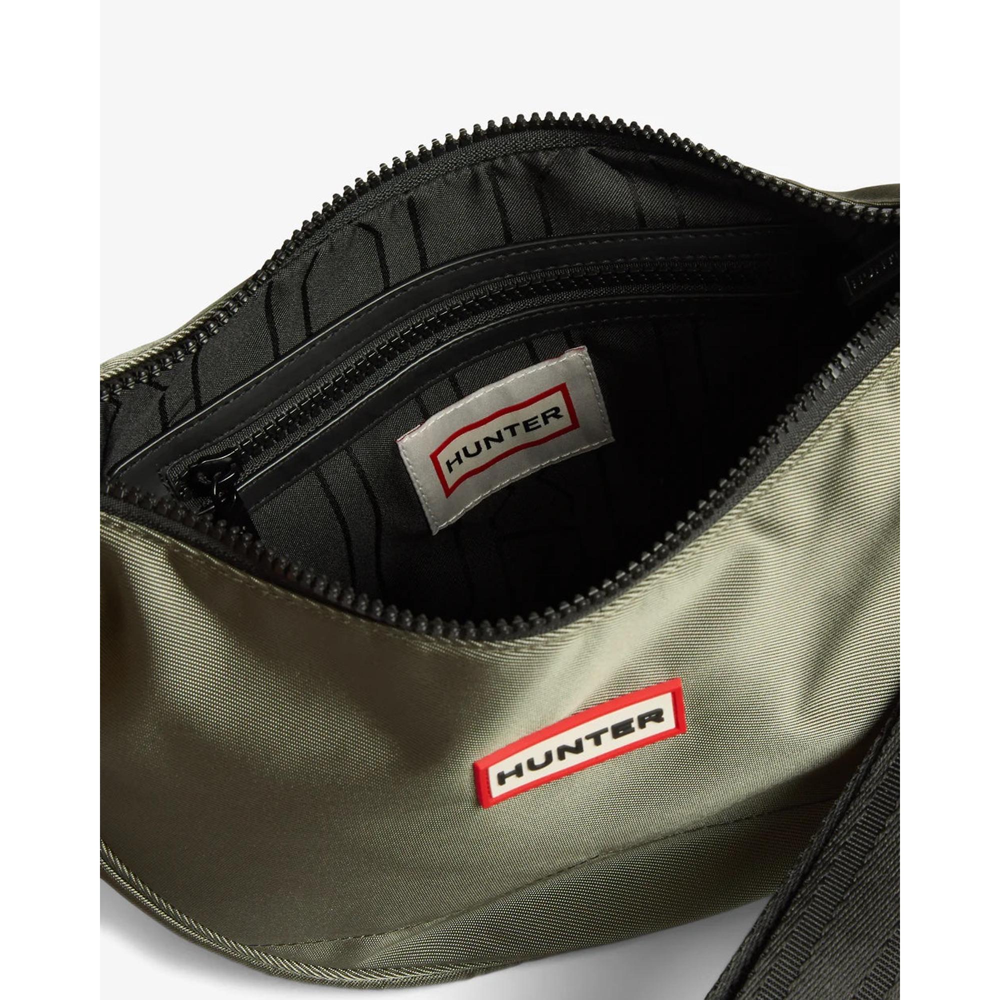 Hunter Claymore Nylon Sling Crossbody Bag - Kambaba | British Attire