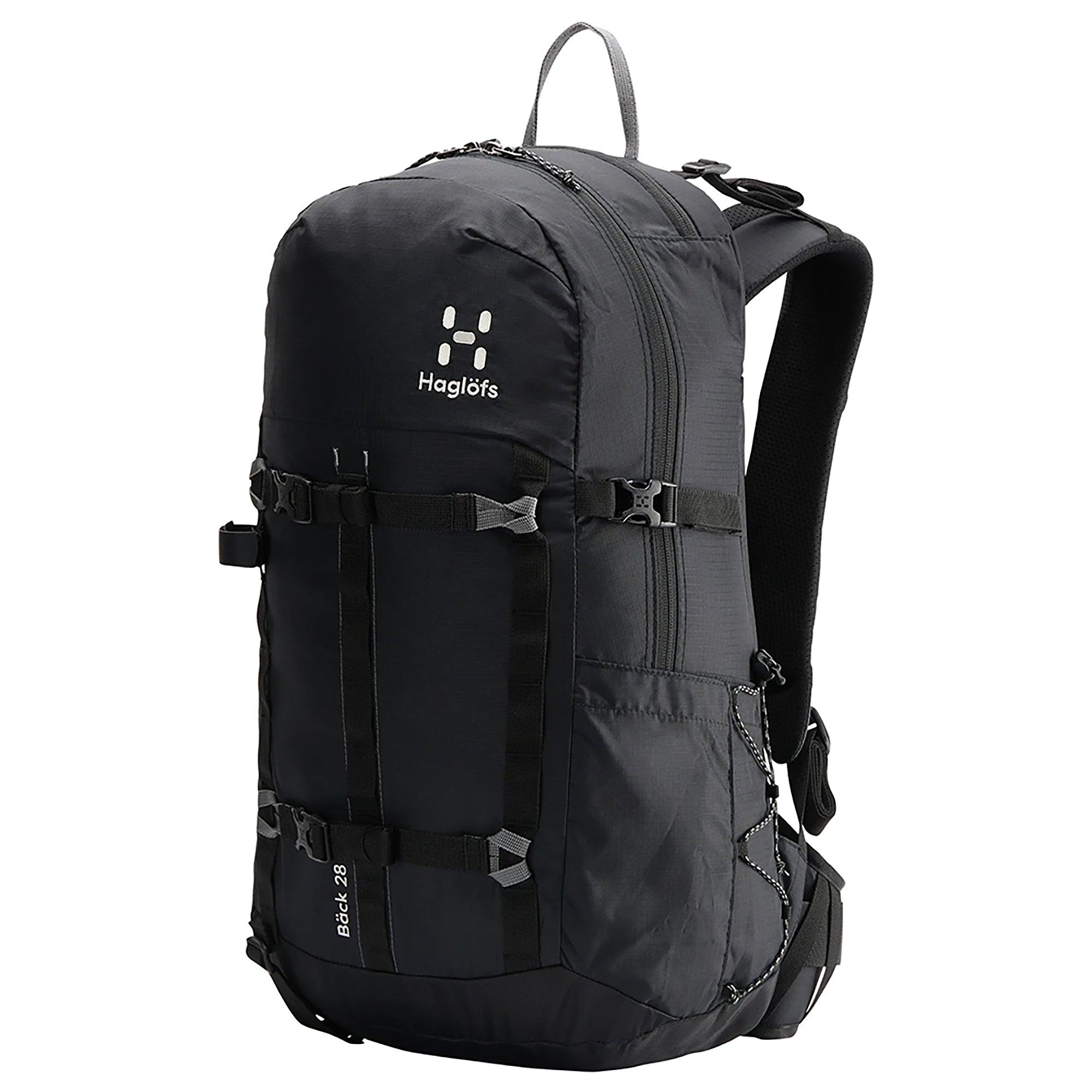 Haglöfs Bäck 28 Backpack - True Black | British Attire