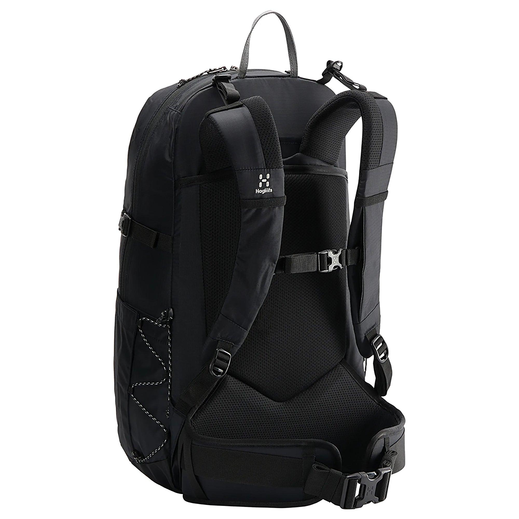 Haglöfs Bäck 28 Backpack - True Black | British Attire