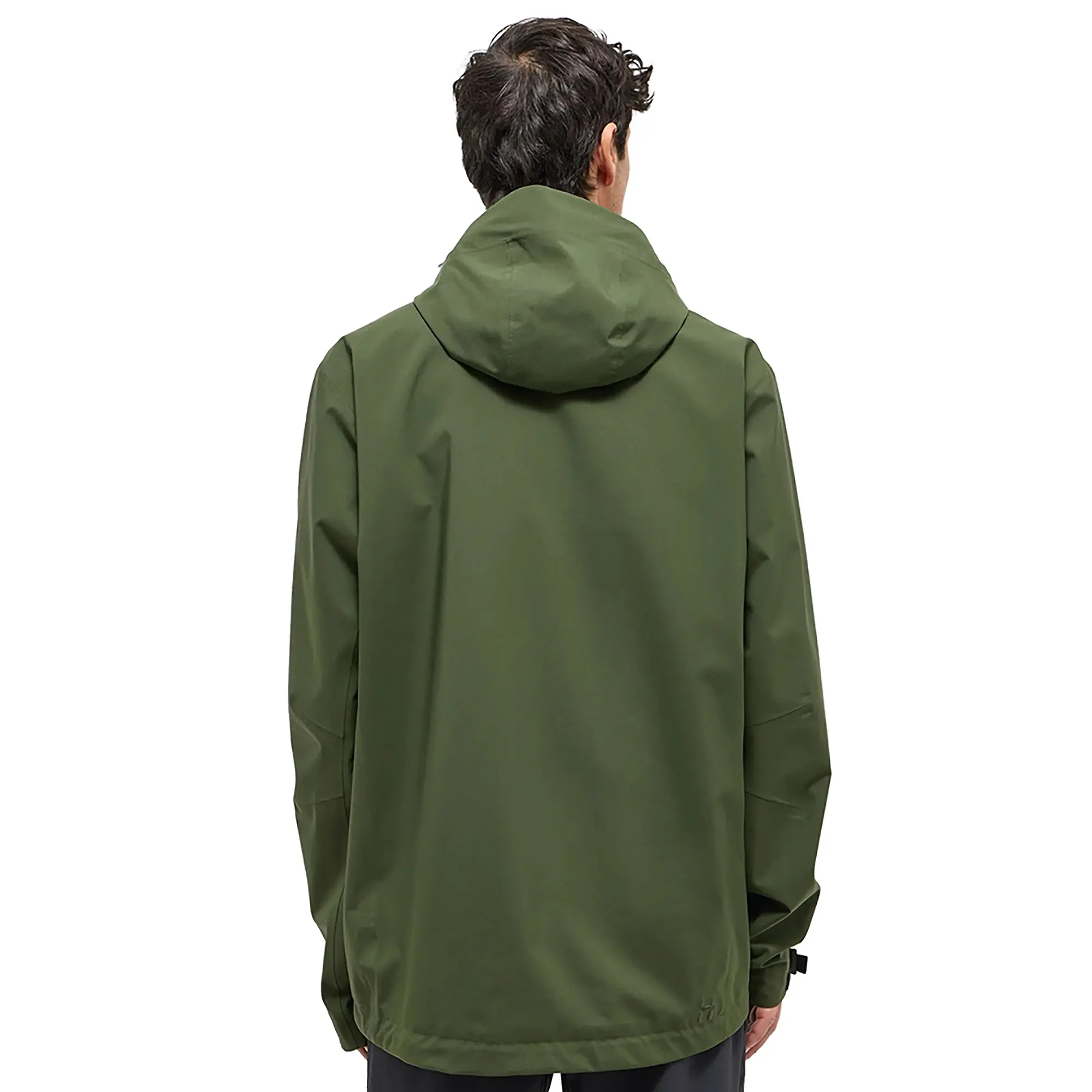 Product image 4 of 10 of Haglöfs Men's Breeze Proof Jacket - Seaweed Green