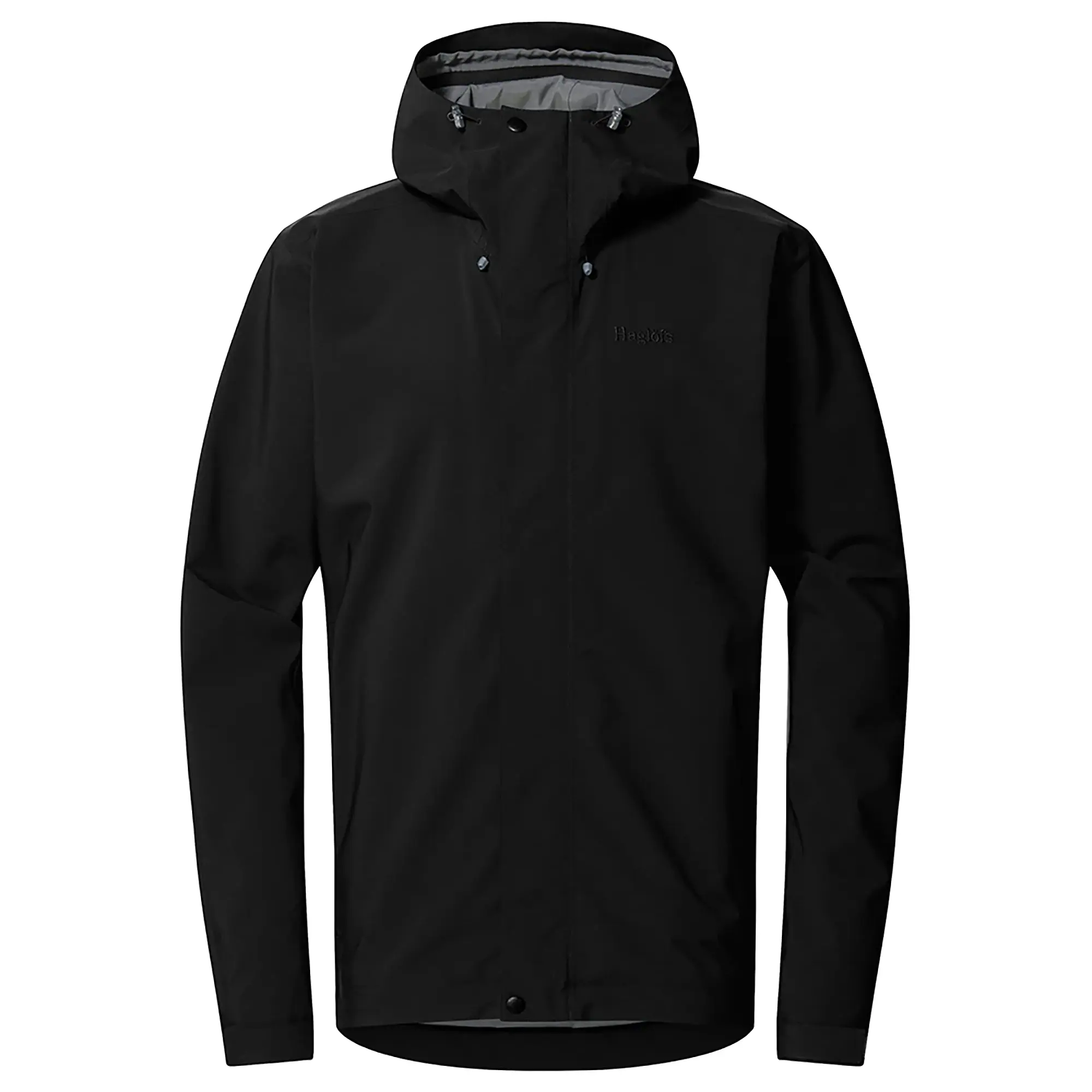 Product image 1 of 10 of Haglöfs Men's Breeze Proof Jacket - True Black