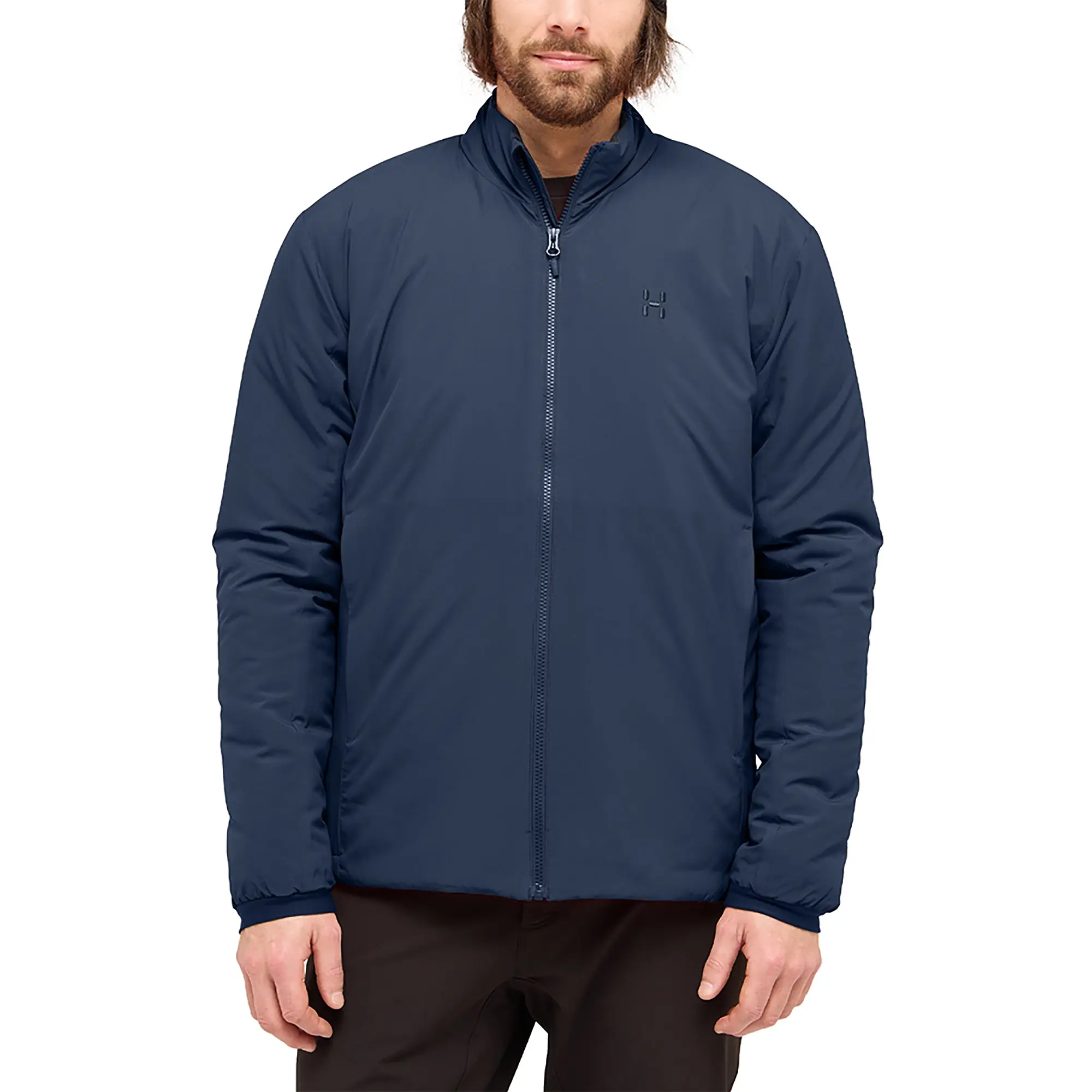 Product image 2 of 8 of Haglöfs Men's Mimic Alert Jacket - Tarn Blue