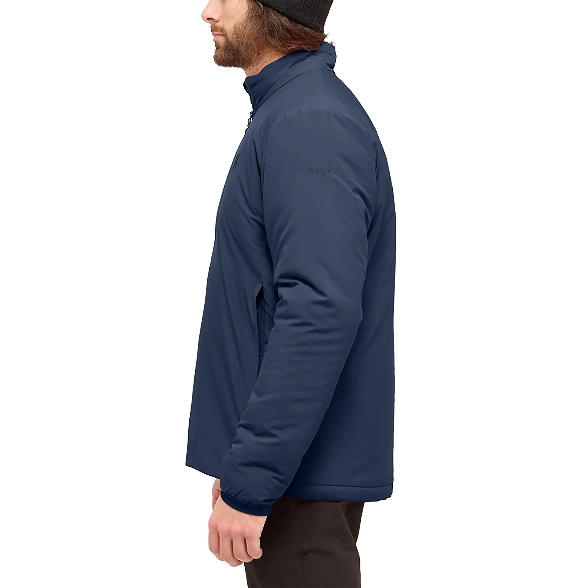 Product image 4 of 8 of Haglöfs Men's Mimic Alert Jacket - Tarn Blue