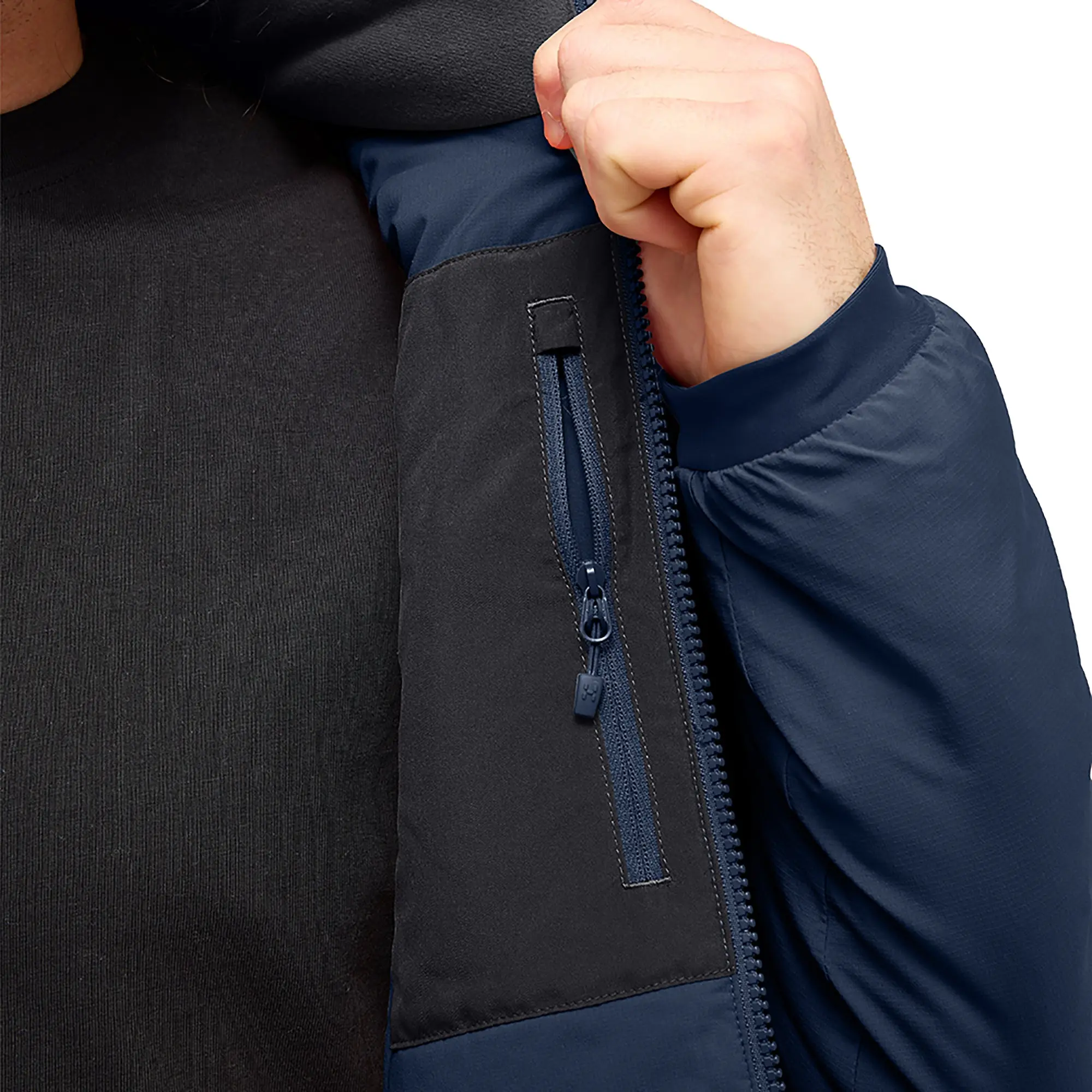Product image 7 of 8 of Haglöfs Men's Mimic Alert Jacket - Tarn Blue