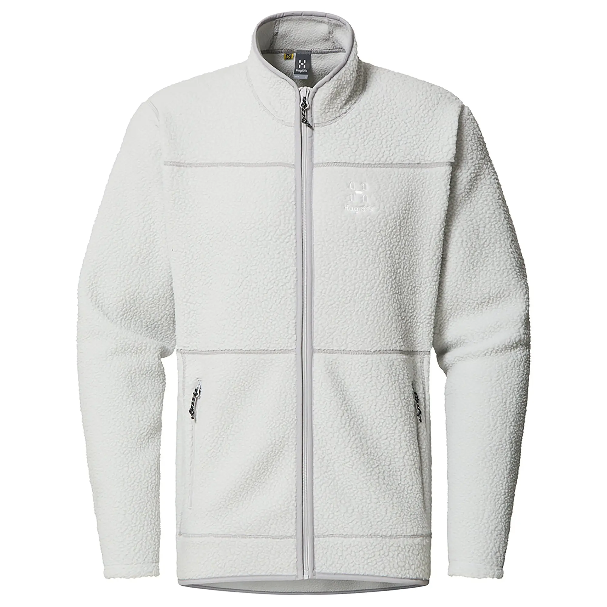 Product image 1 of 6 of Haglöfs Men's Mossa Pile Jacket - Stone Grey Melange