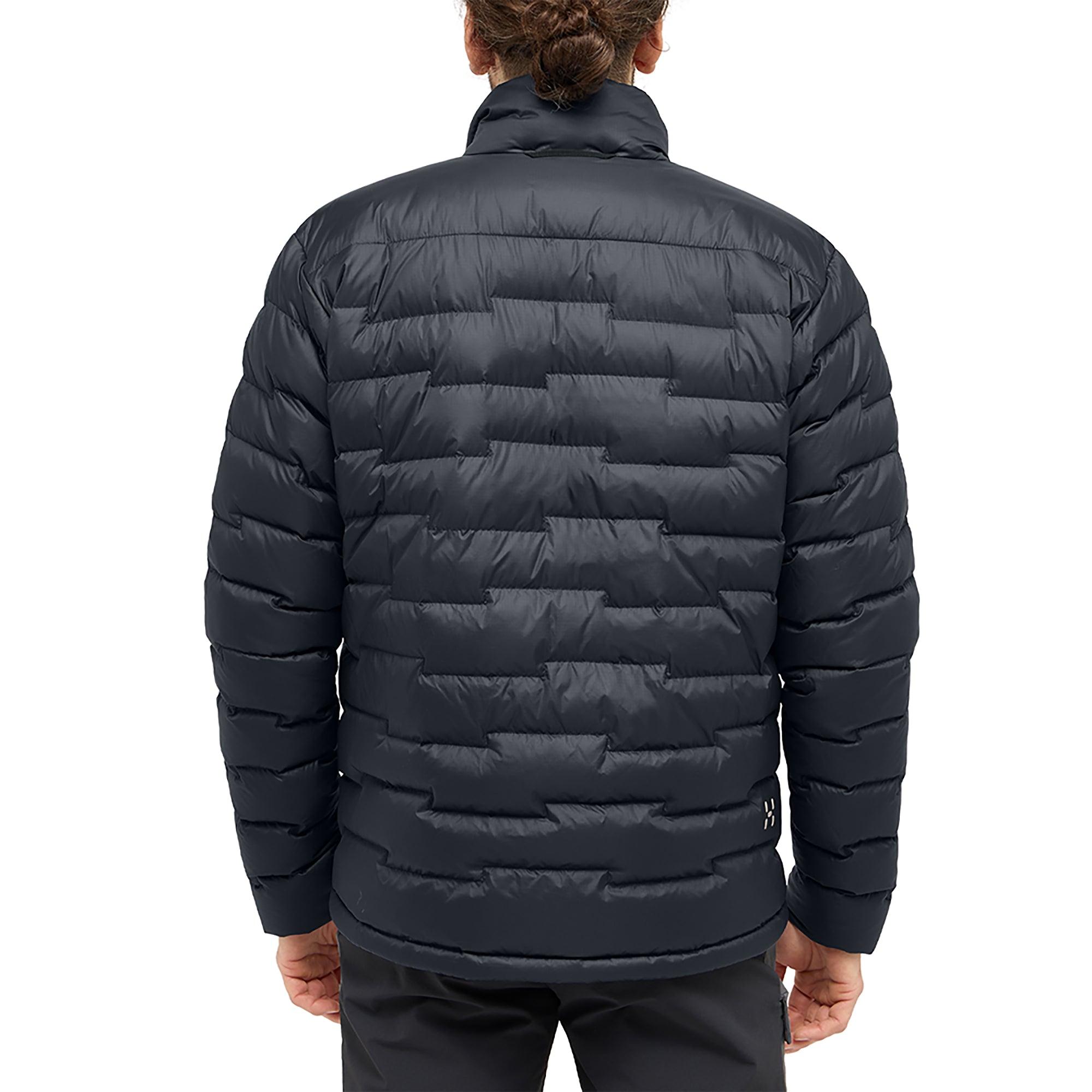 Haglöfs Men's ROC Flash Down Jacket - True Black | British Attire