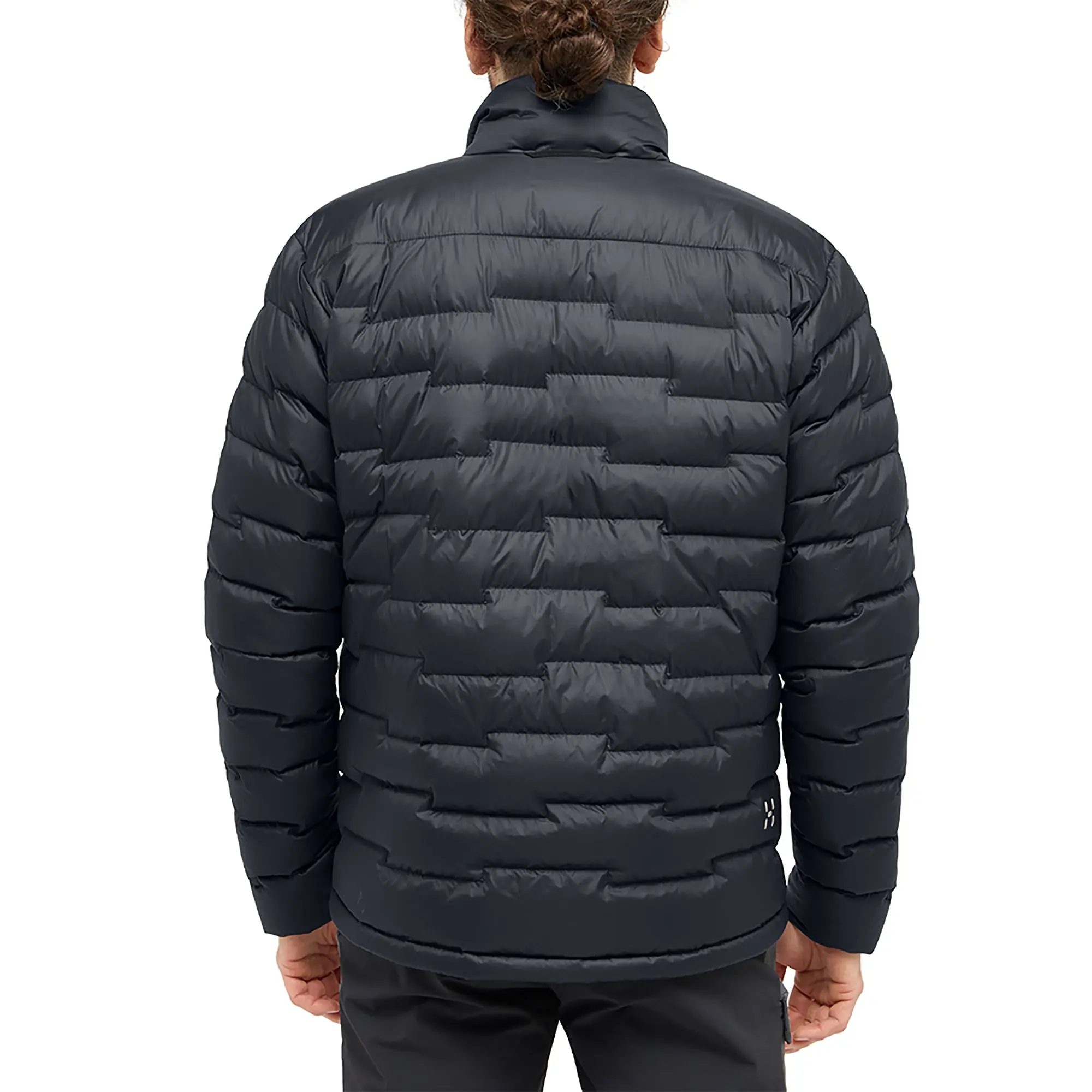 Product image 3 of 9 of Haglöfs Men's ROC Flash Down Jacket - True Black
