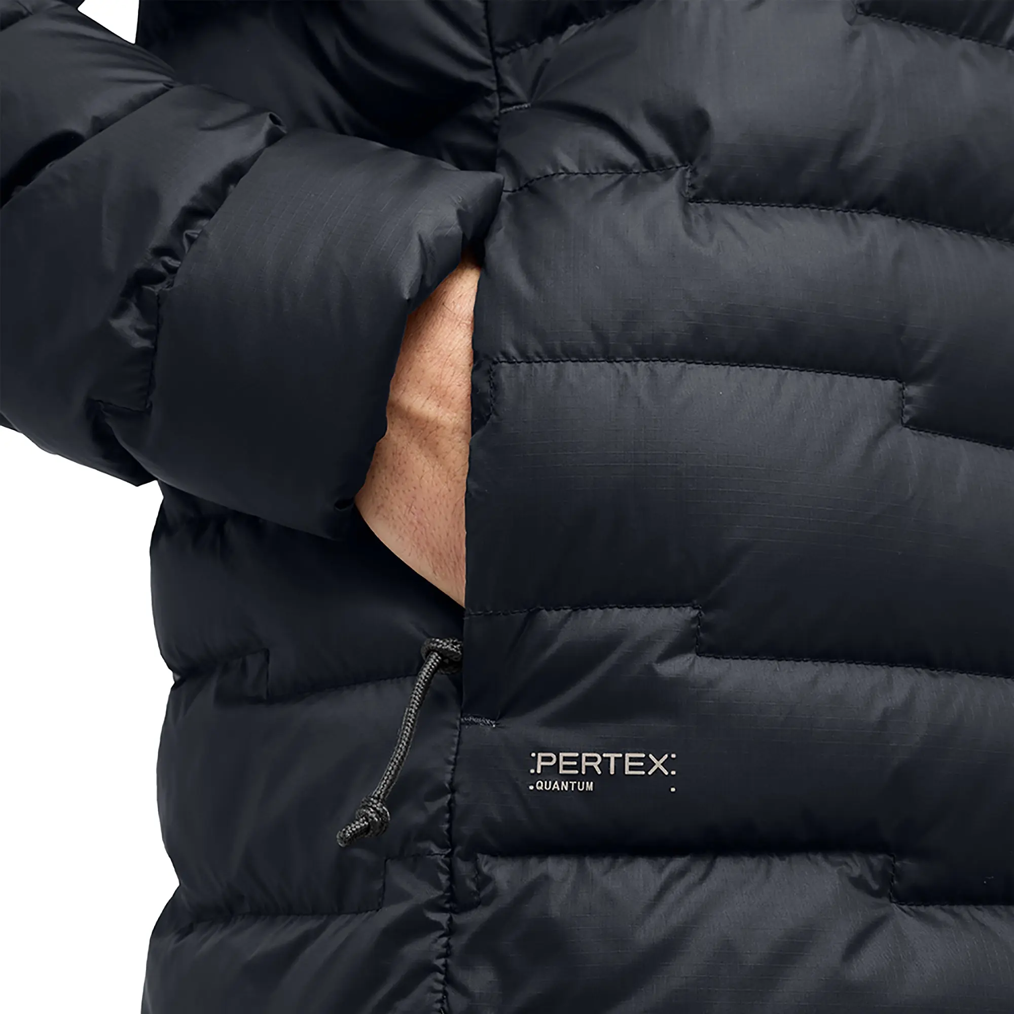 Product image 6 of 9 of Haglöfs Men's ROC Flash Down Jacket - True Black