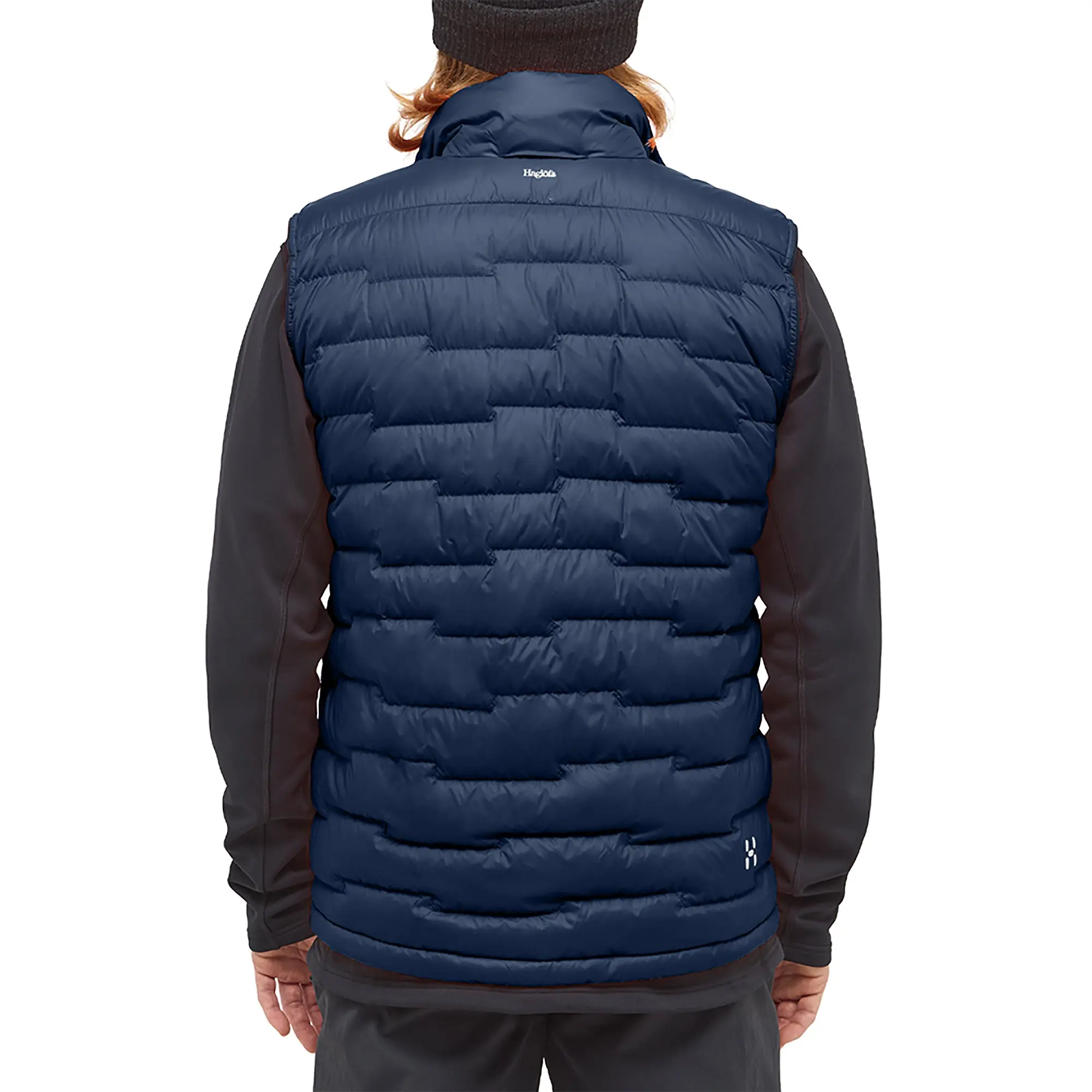 Product image 3 of 9 of Haglöfs Men's ROC Flash Down Vest - Tarn Blue
