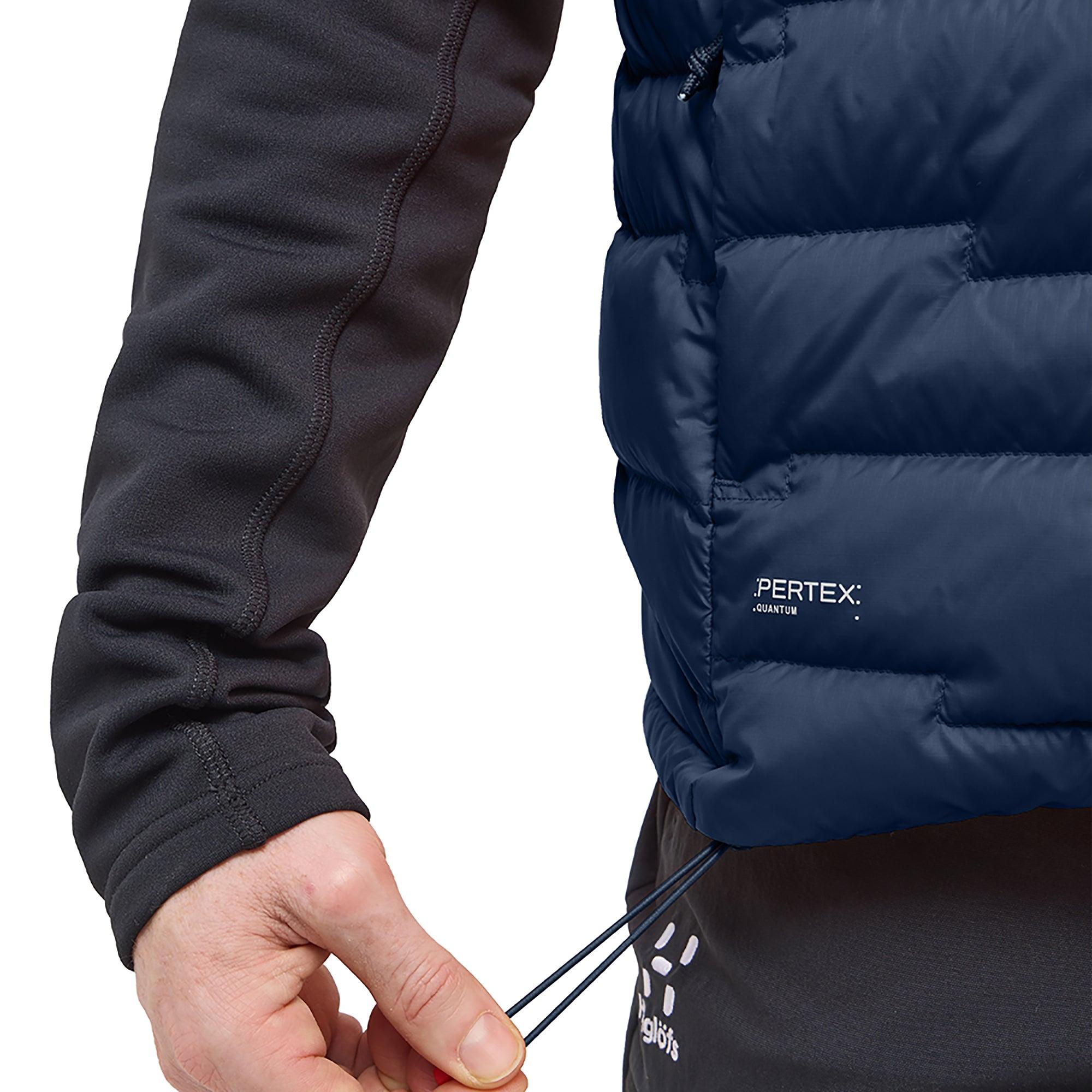 Haglöfs Men's ROC Flash Down Vest - Tarn Blue | British Attire