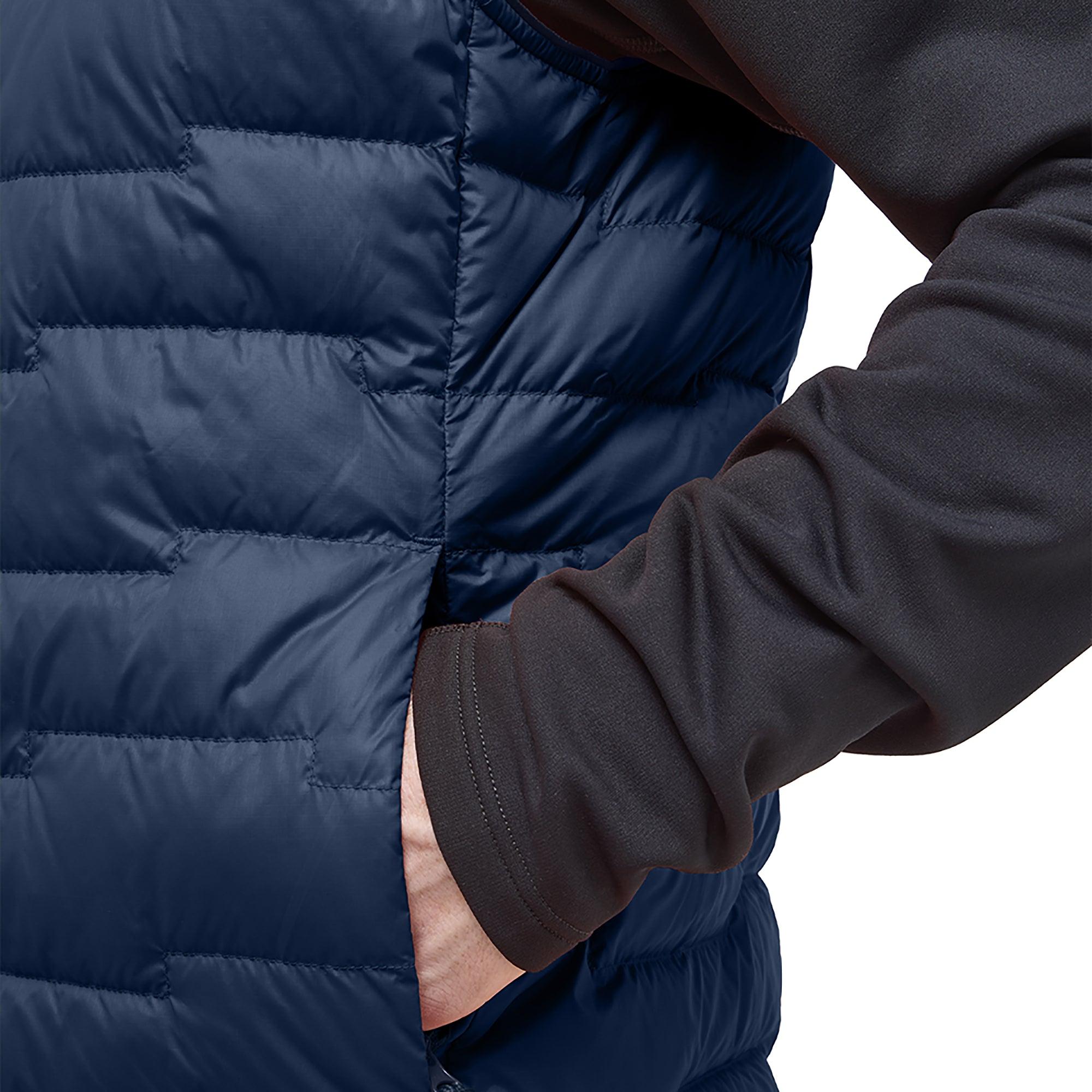 Haglöfs Men's ROC Flash Down Vest - Tarn Blue | British Attire