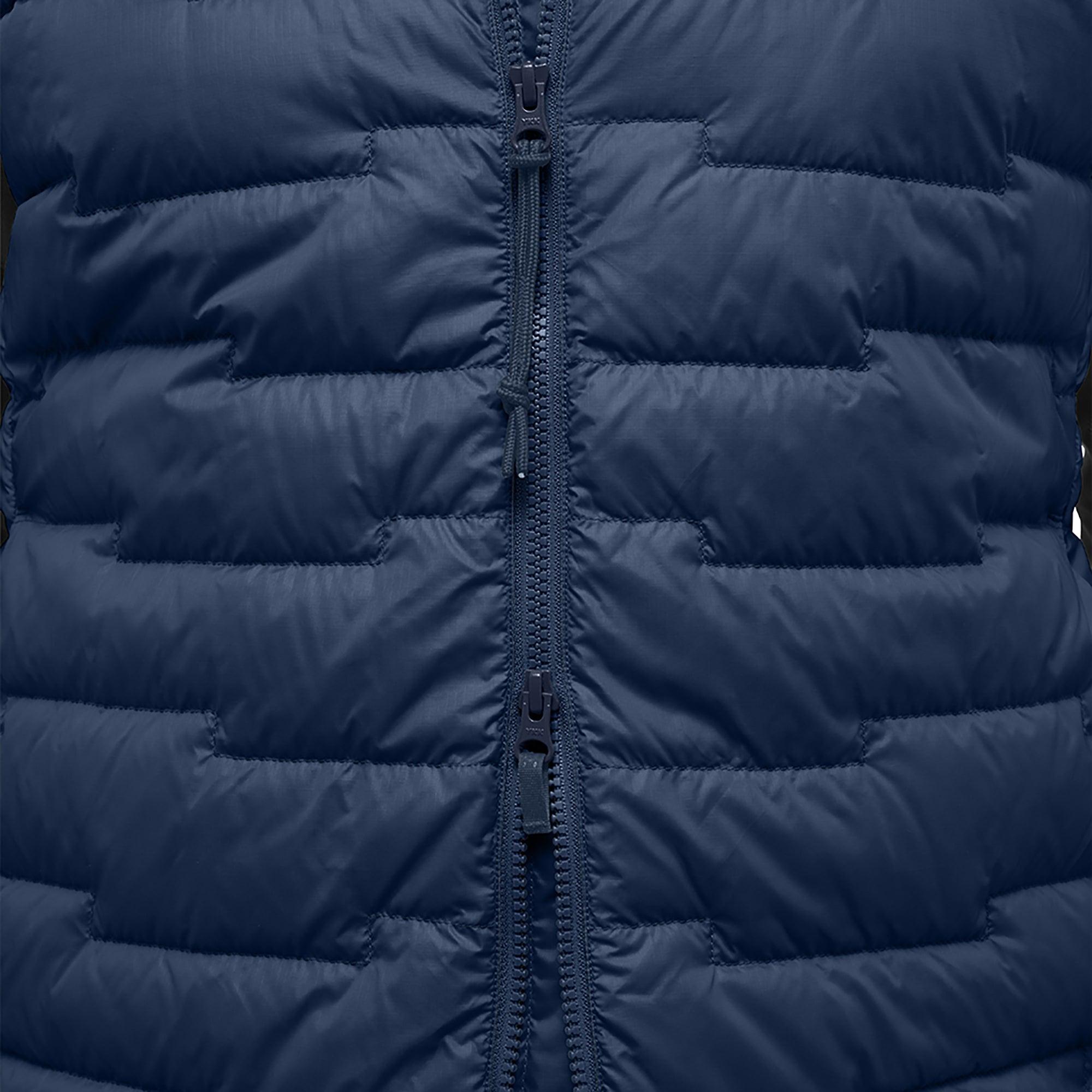 Haglöfs Men's ROC Flash Down Vest - Tarn Blue | British Attire