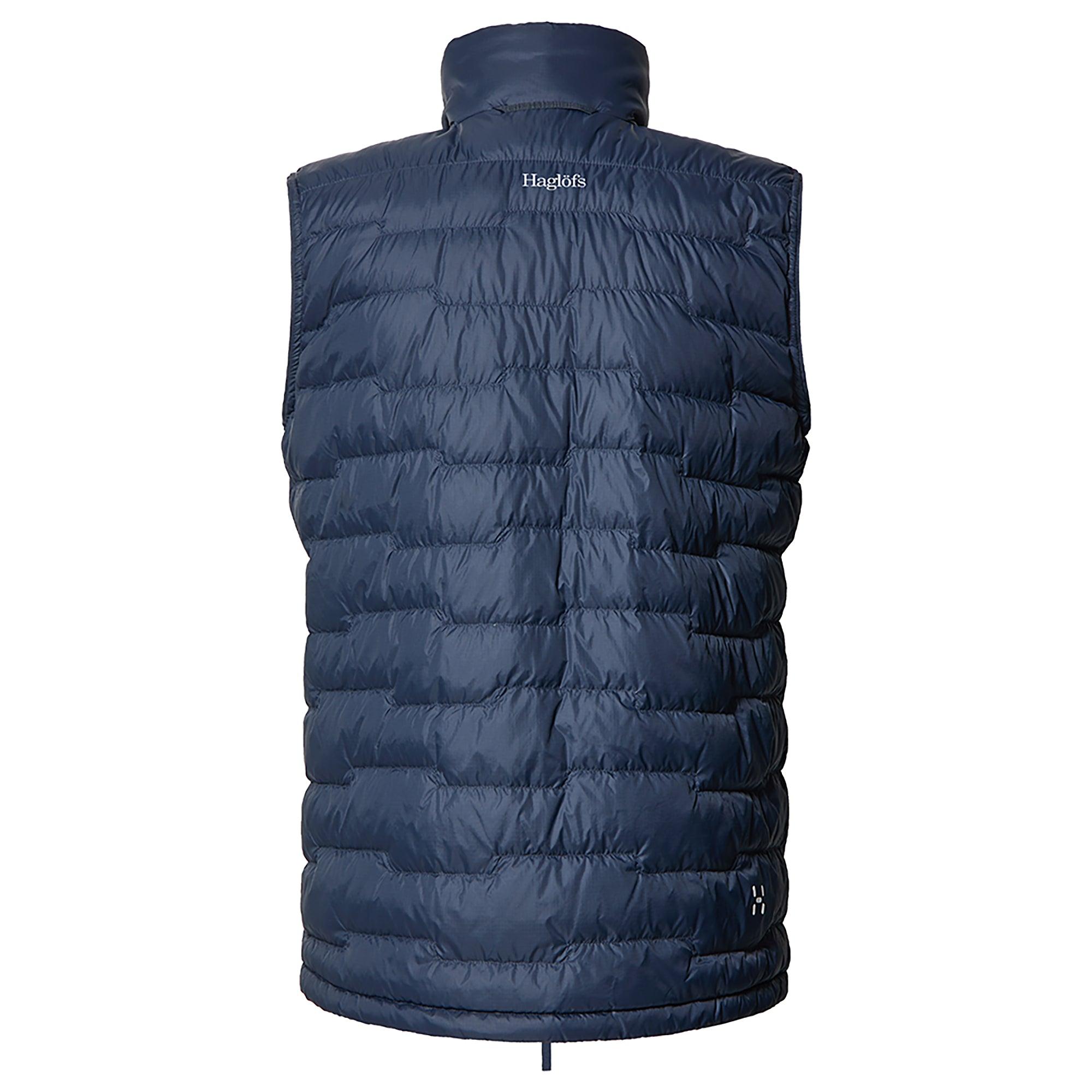 Haglöfs Men's ROC Flash Down Vest - Tarn Blue | British Attire