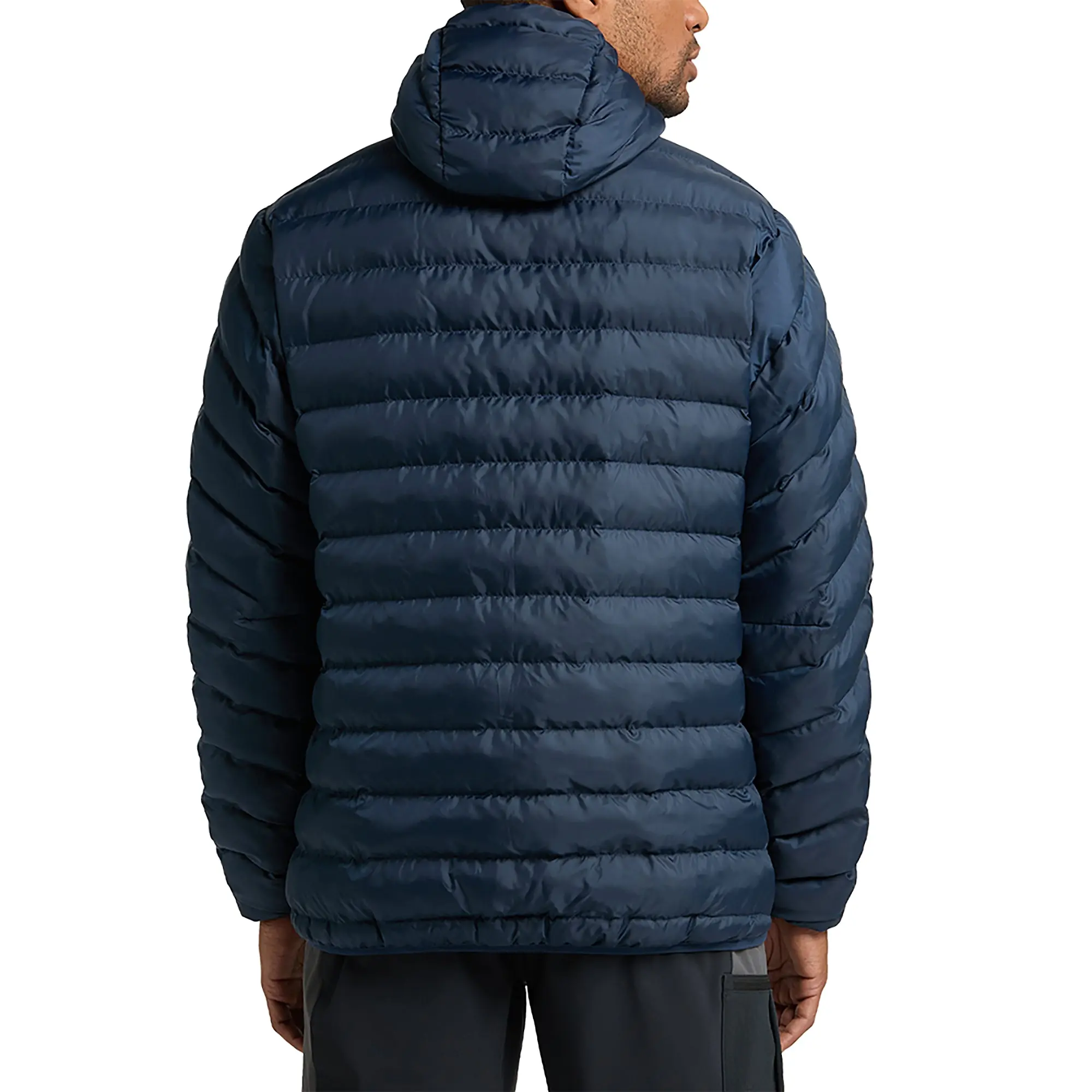 Product image 4 of 5 of Haglöfs Men's Särna Mimic Hooded Jacket - Tarn Blue